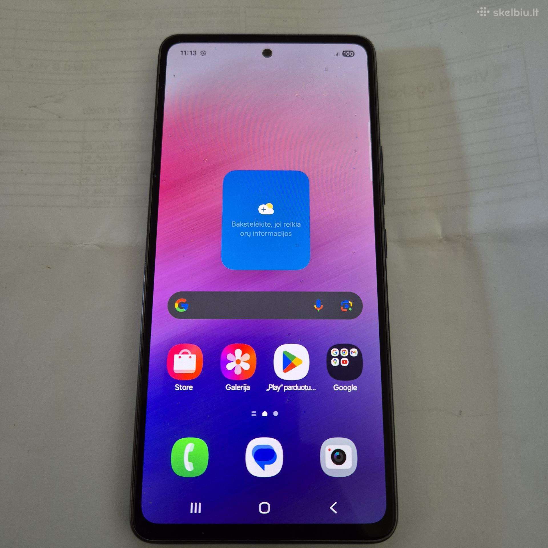 Parduodu Samsung A53 128gb