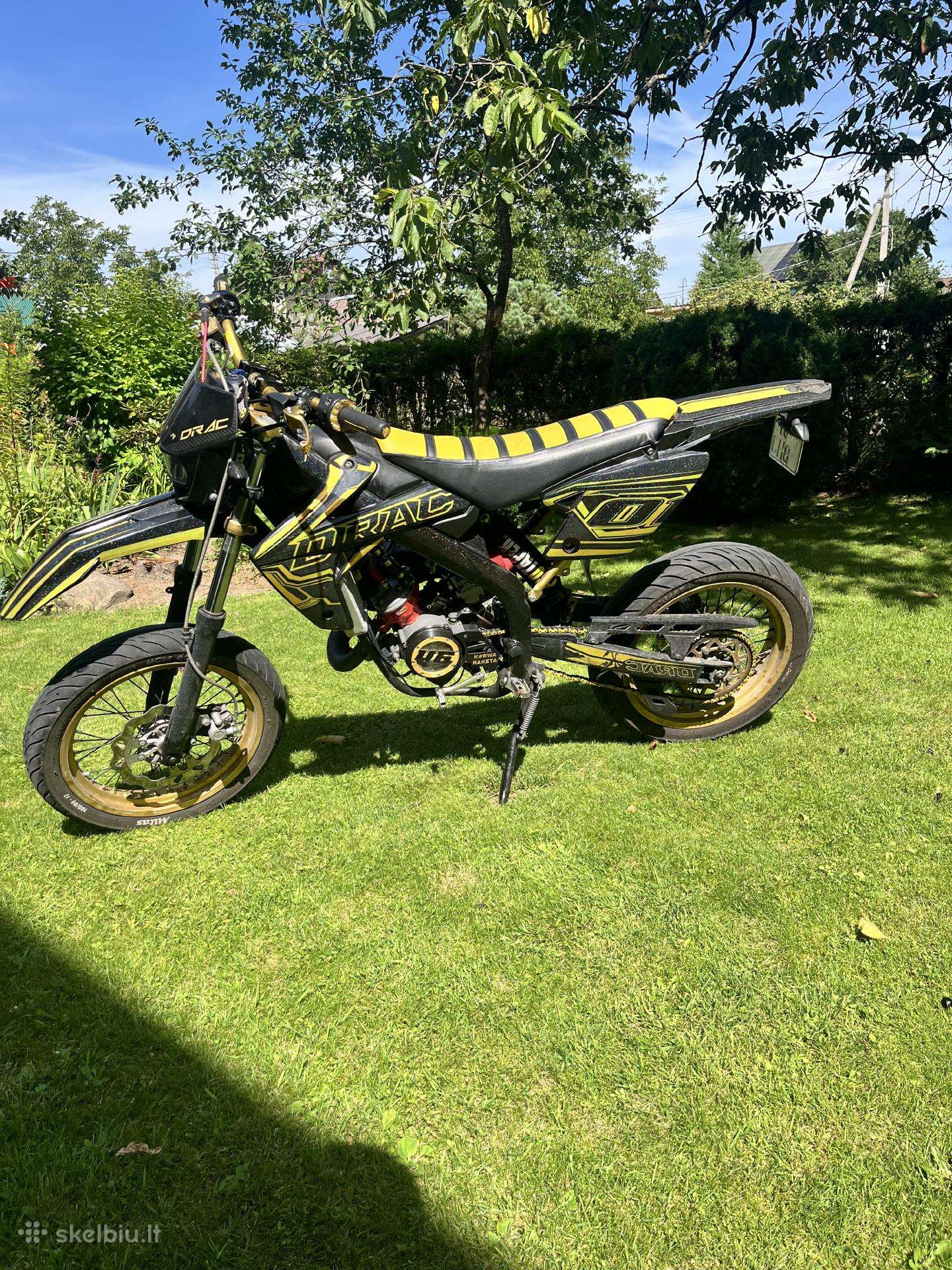 Supermoto Rieju Mrt