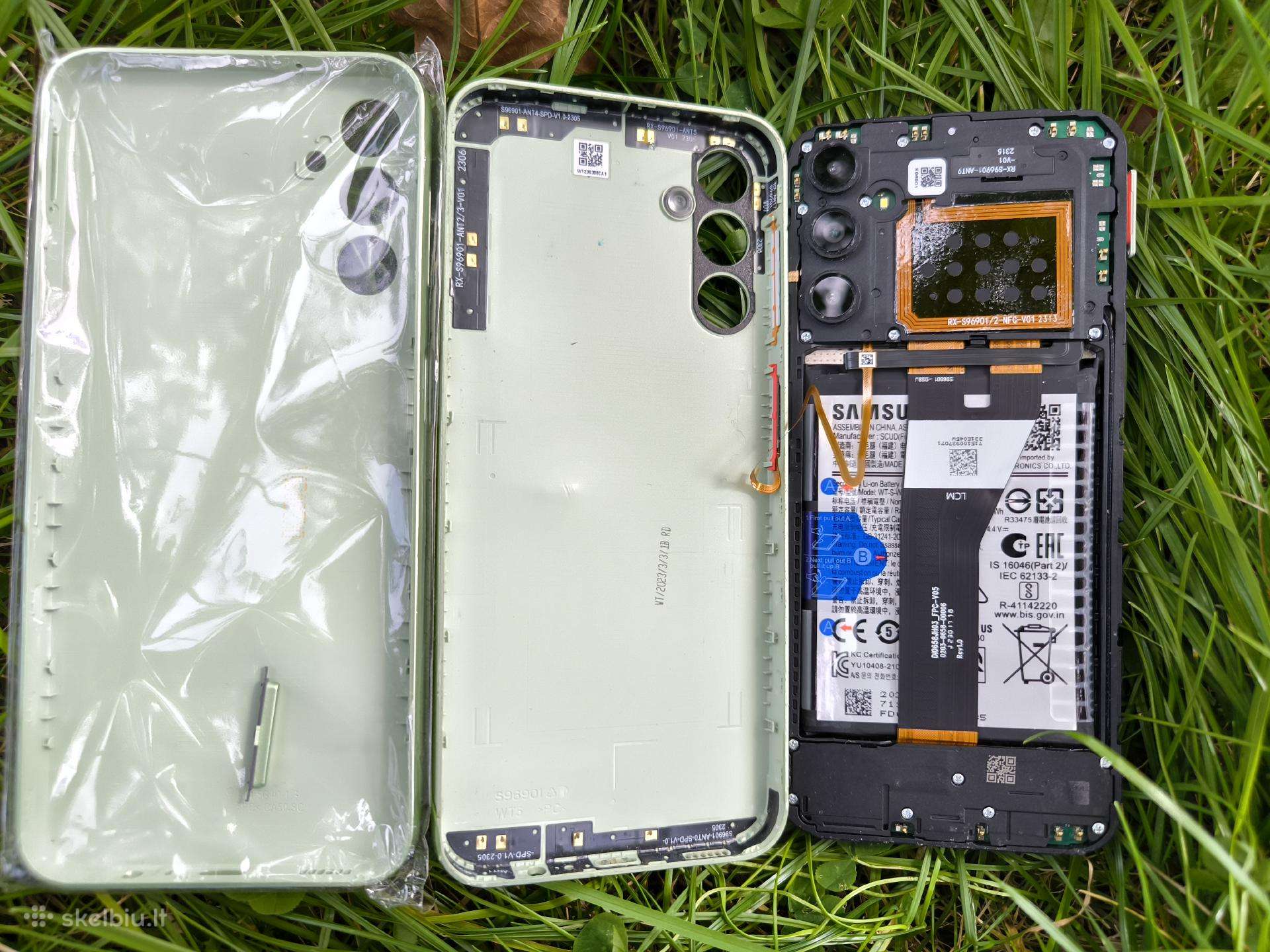 Samsung A14 5G su jūsų displayum