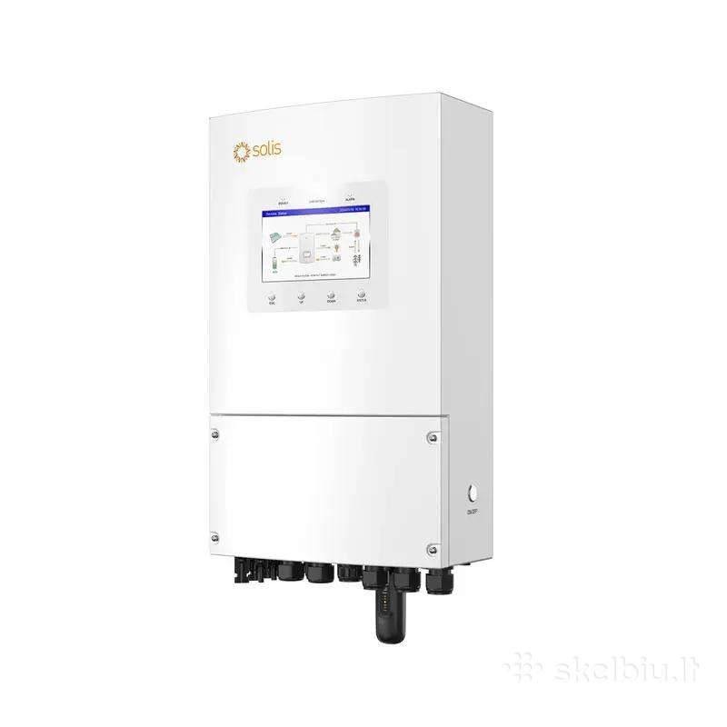 Solis S6-eh1p6k-l-plus