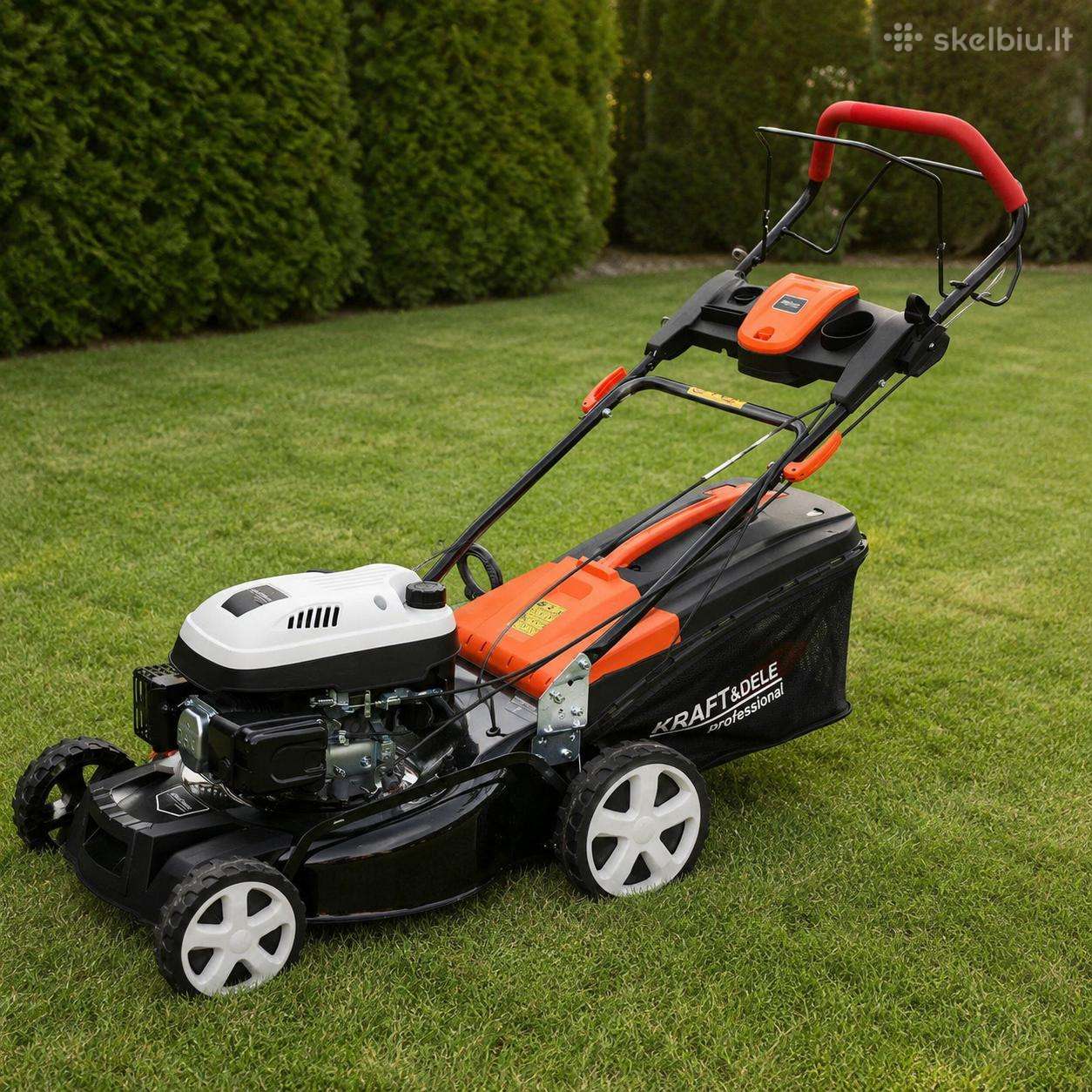 Savaeigė benzininė vejapjovė 6,6 kw Kd5080