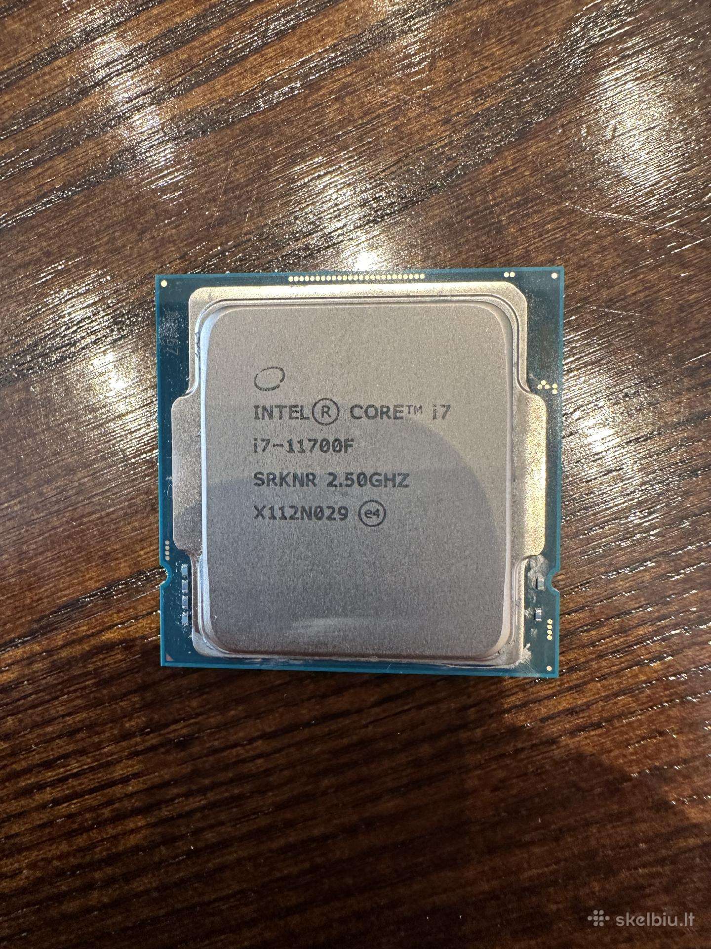 Parduodamas intel i7-11700f