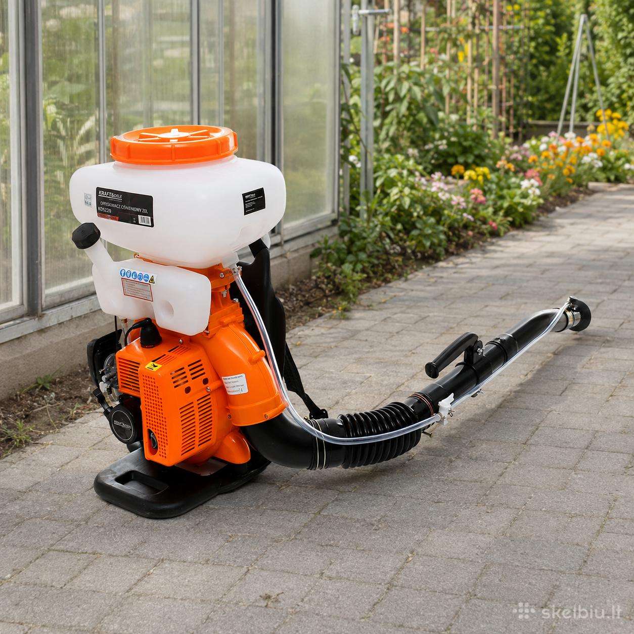 Benzininis pesticidų purkštuvas 20 l Kd5220