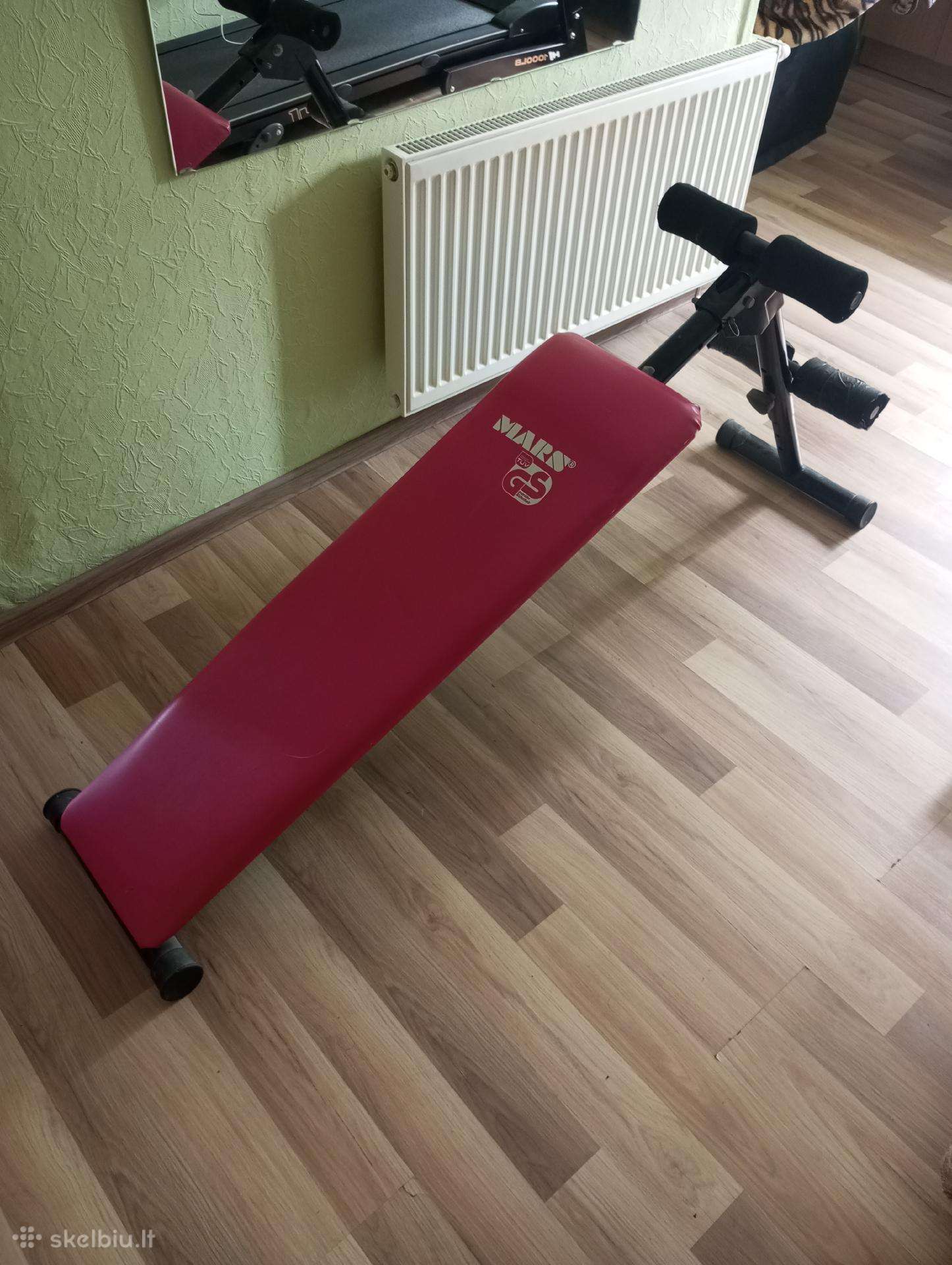 Atsilenkimų suoliukas