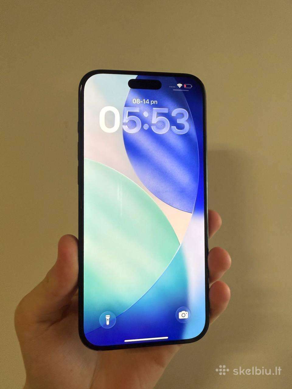 iPhone 16 pro max