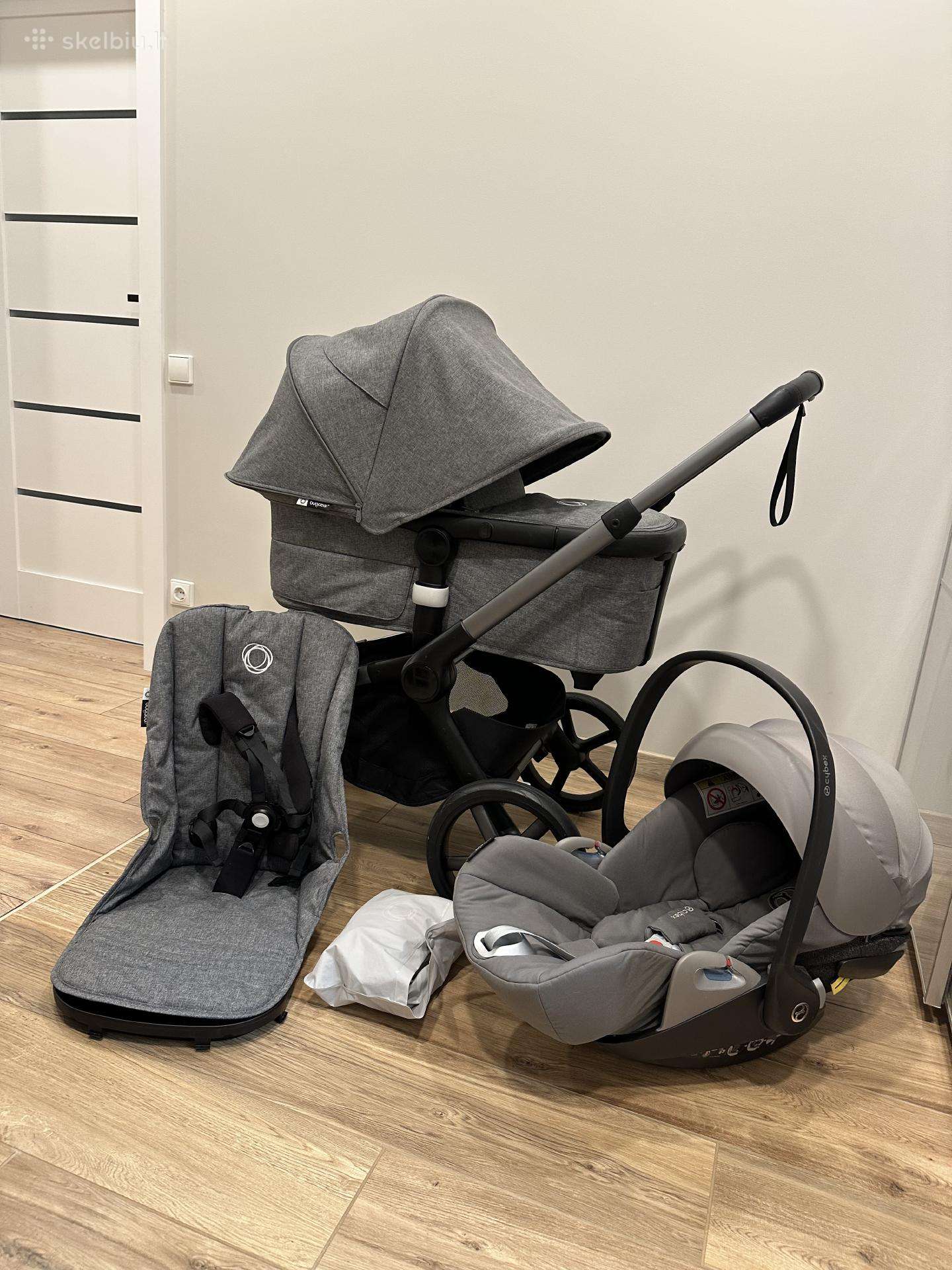 Bugaboo Fox 5 vežimas 3in1