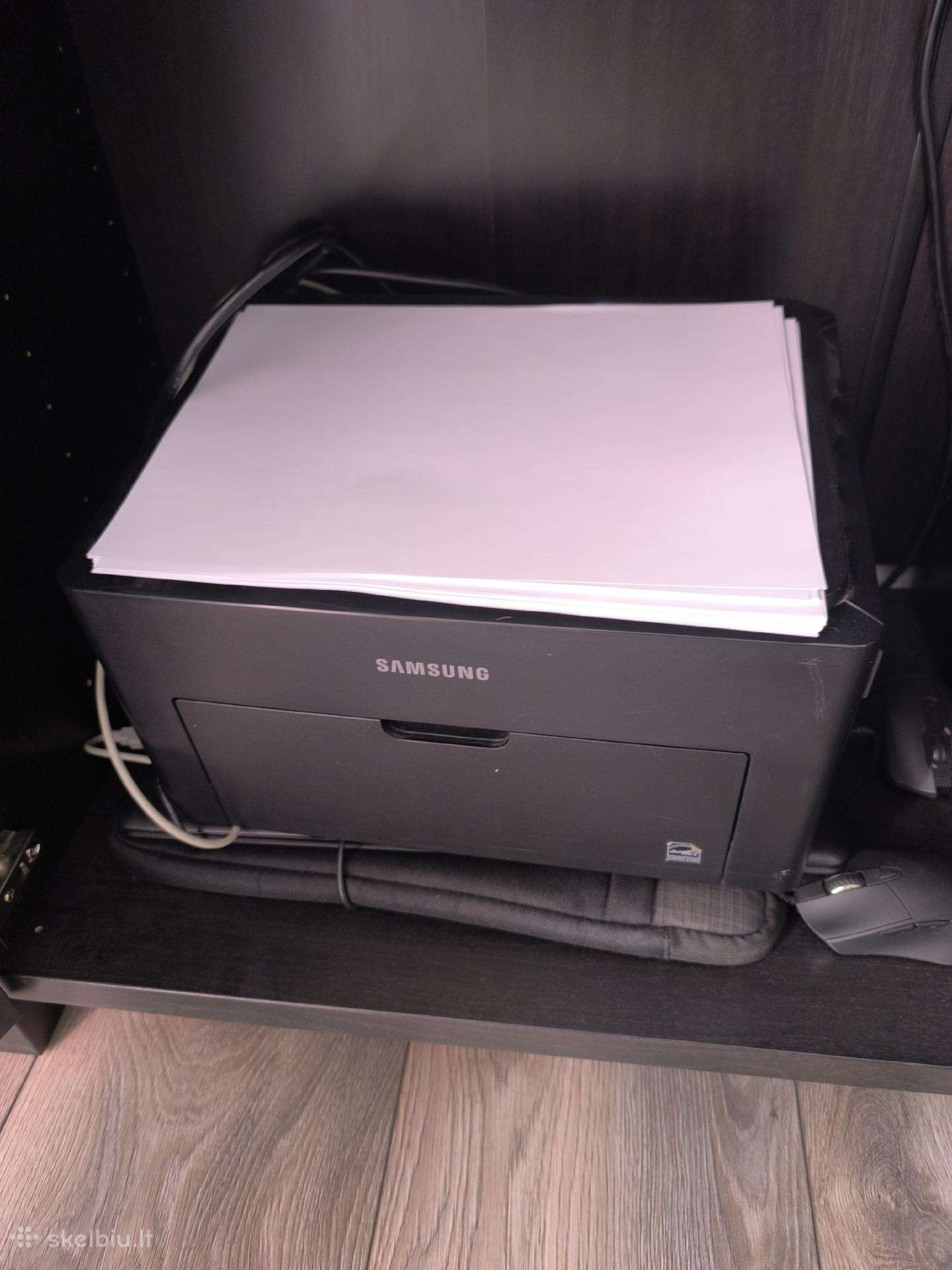 Samsung lazerinis veikia Ml1640