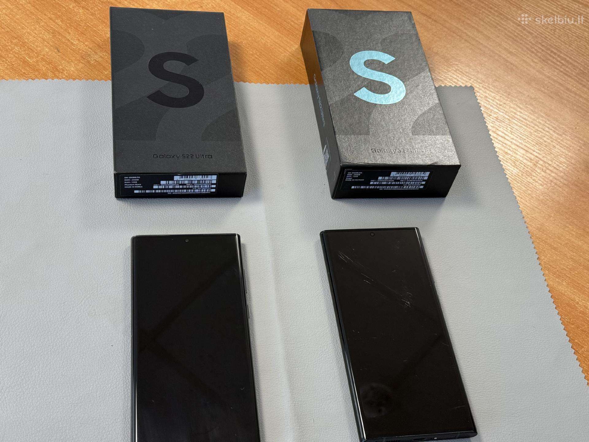 Samsung S22 Ultra 128gb ir 256gb