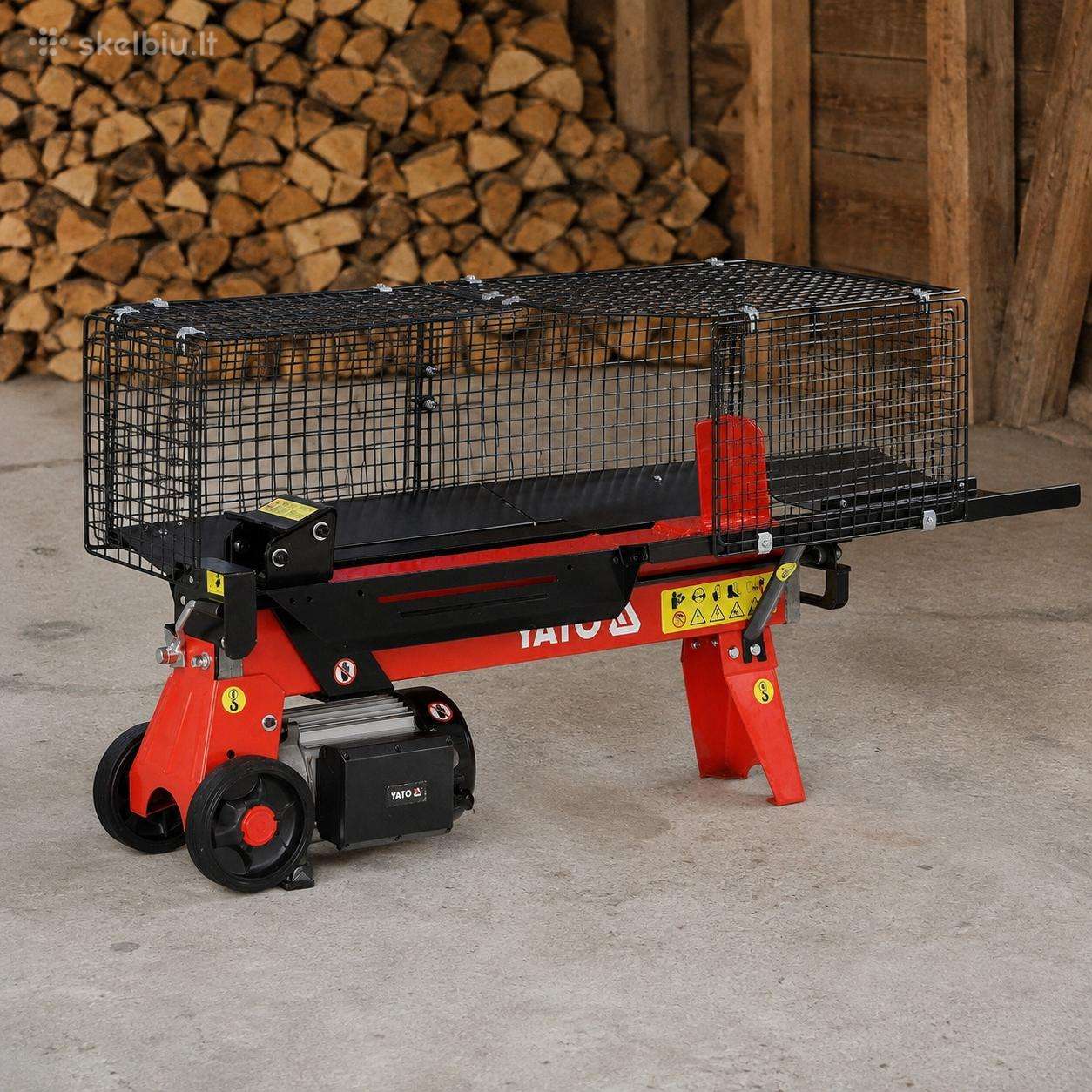 Elektrinė malkų skaldyklė Yato 2200w 5t