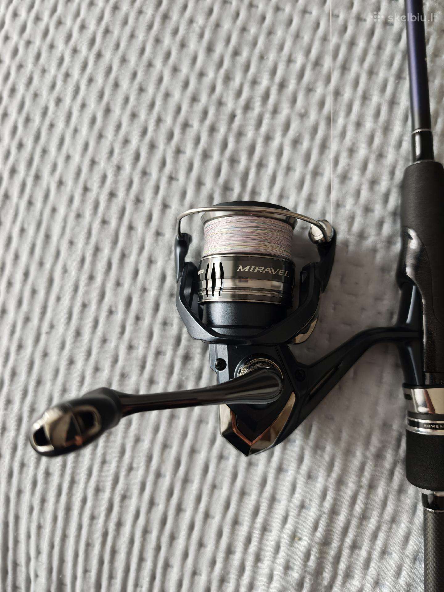 Shimano Ritė Miravel 2500 Hg