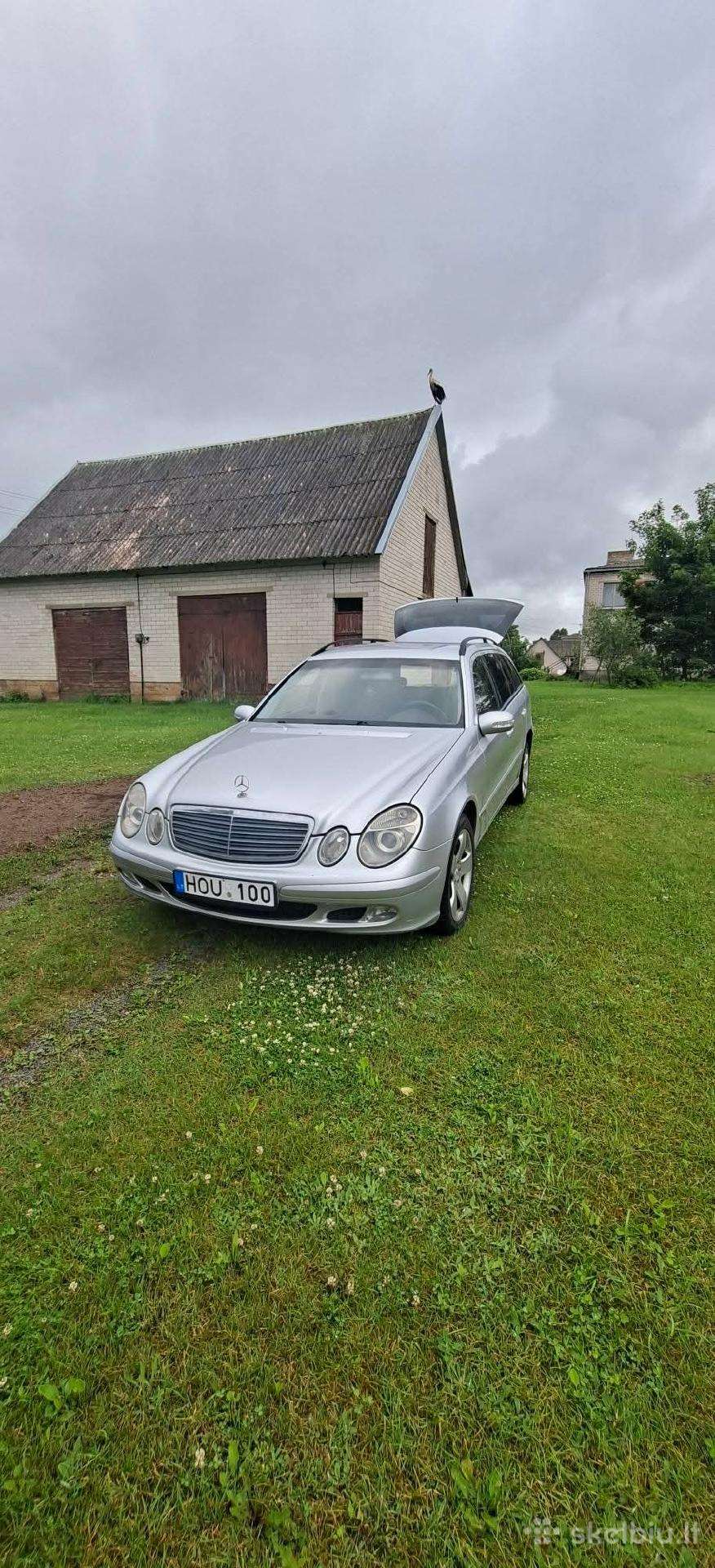 S211 2.7cdi dalimis