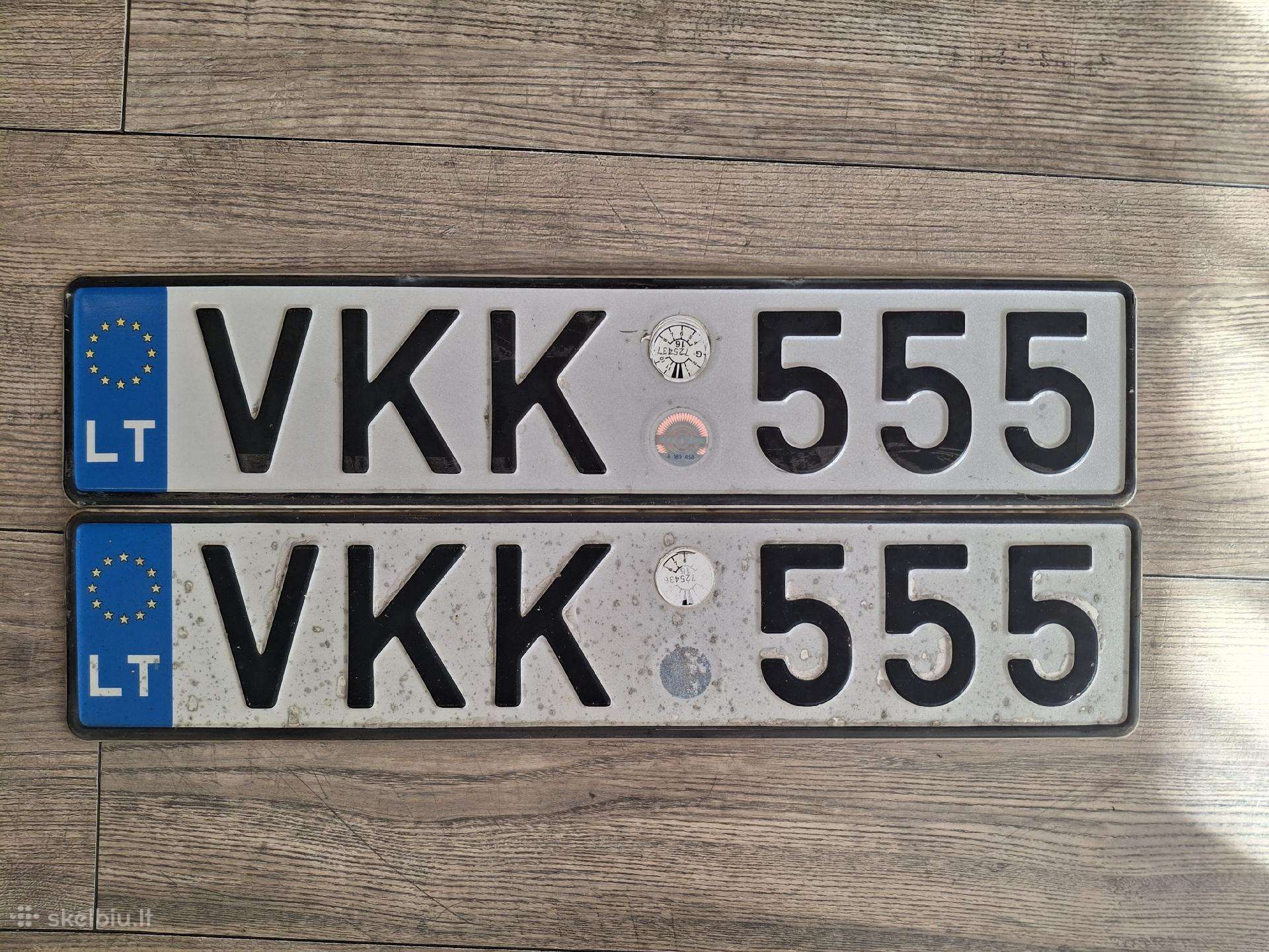 Valstybiniai numeriai