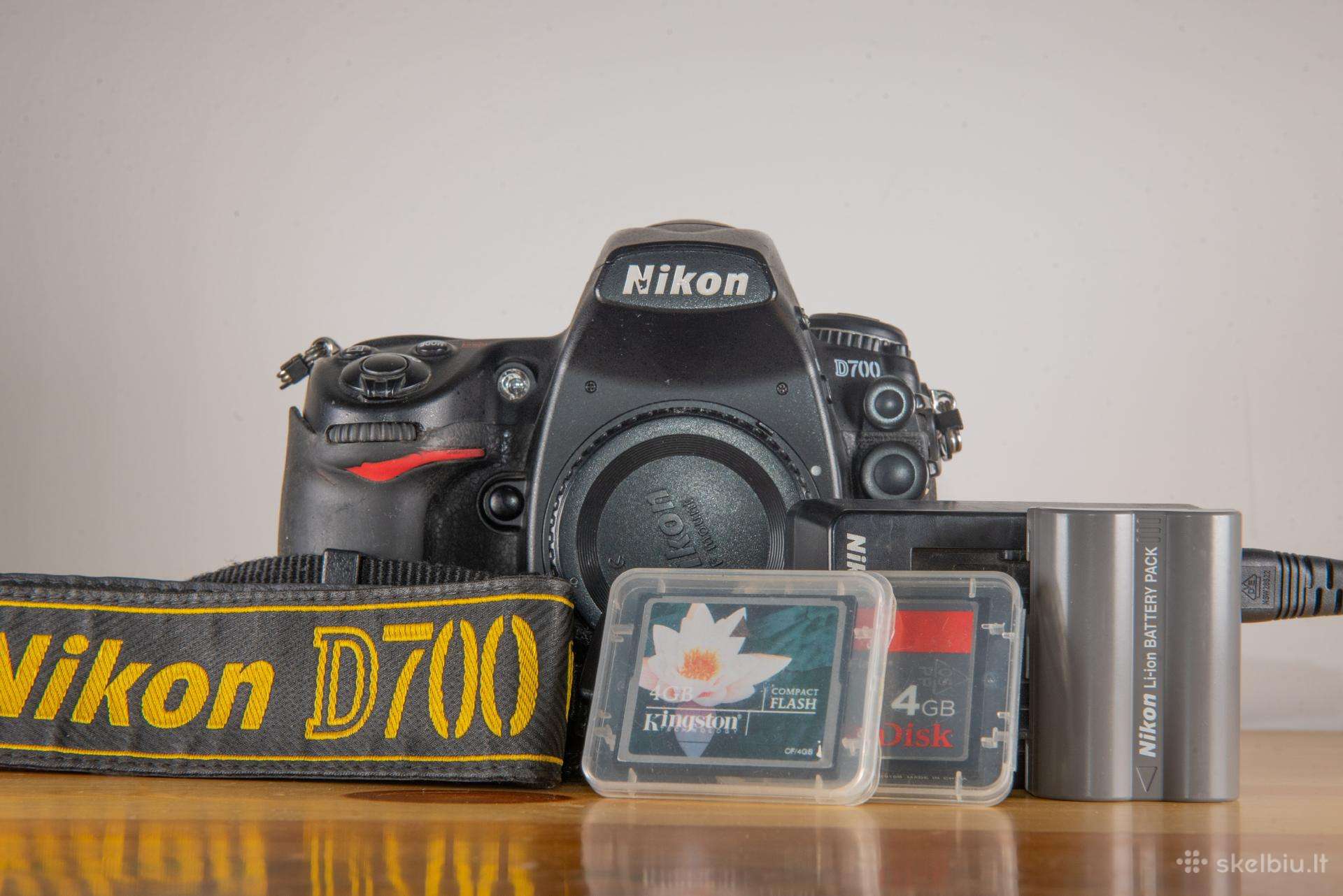 Nikon D700