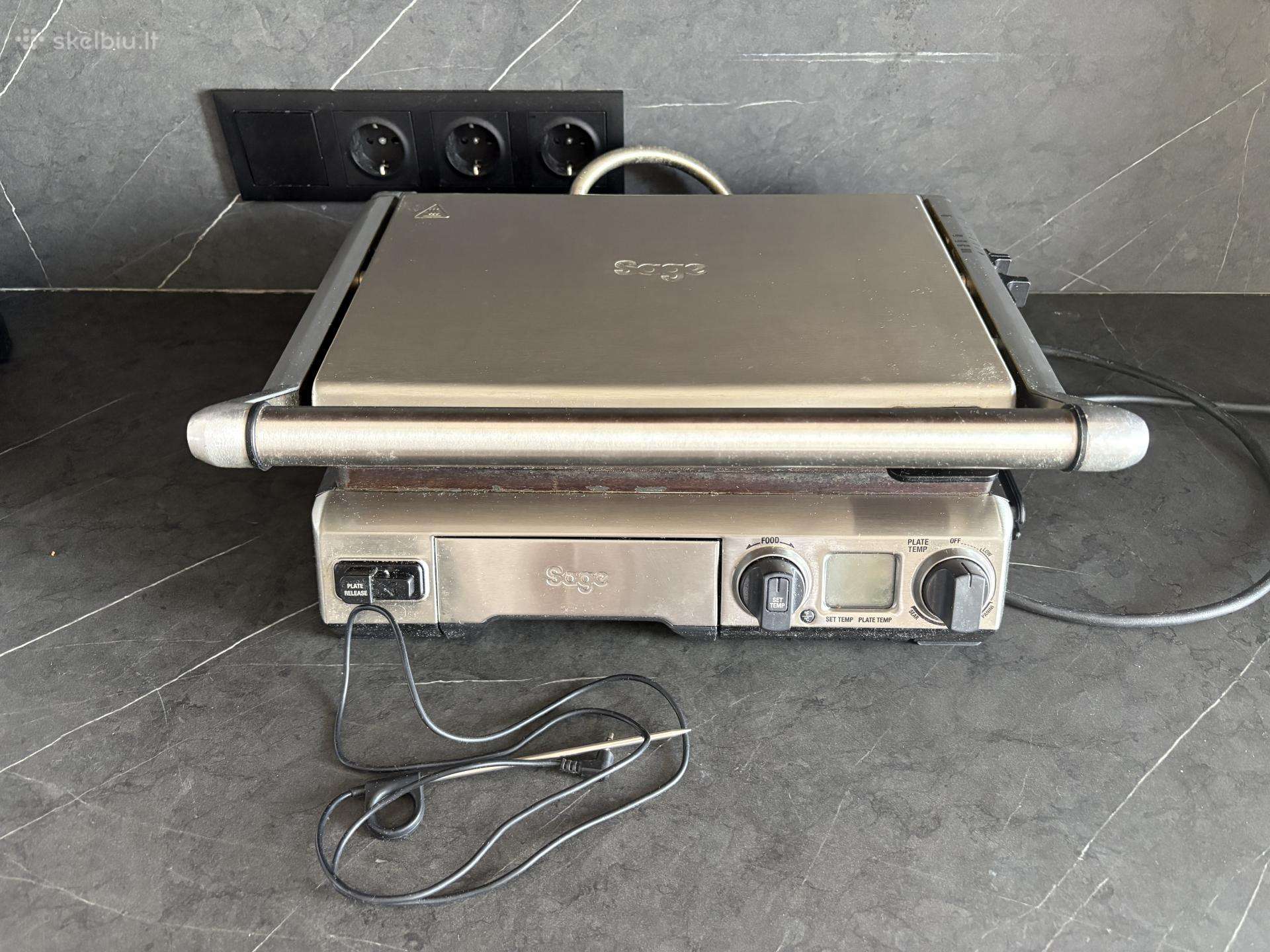 Elektrinis grilis Sage The Smart Grill Pro Bgr840