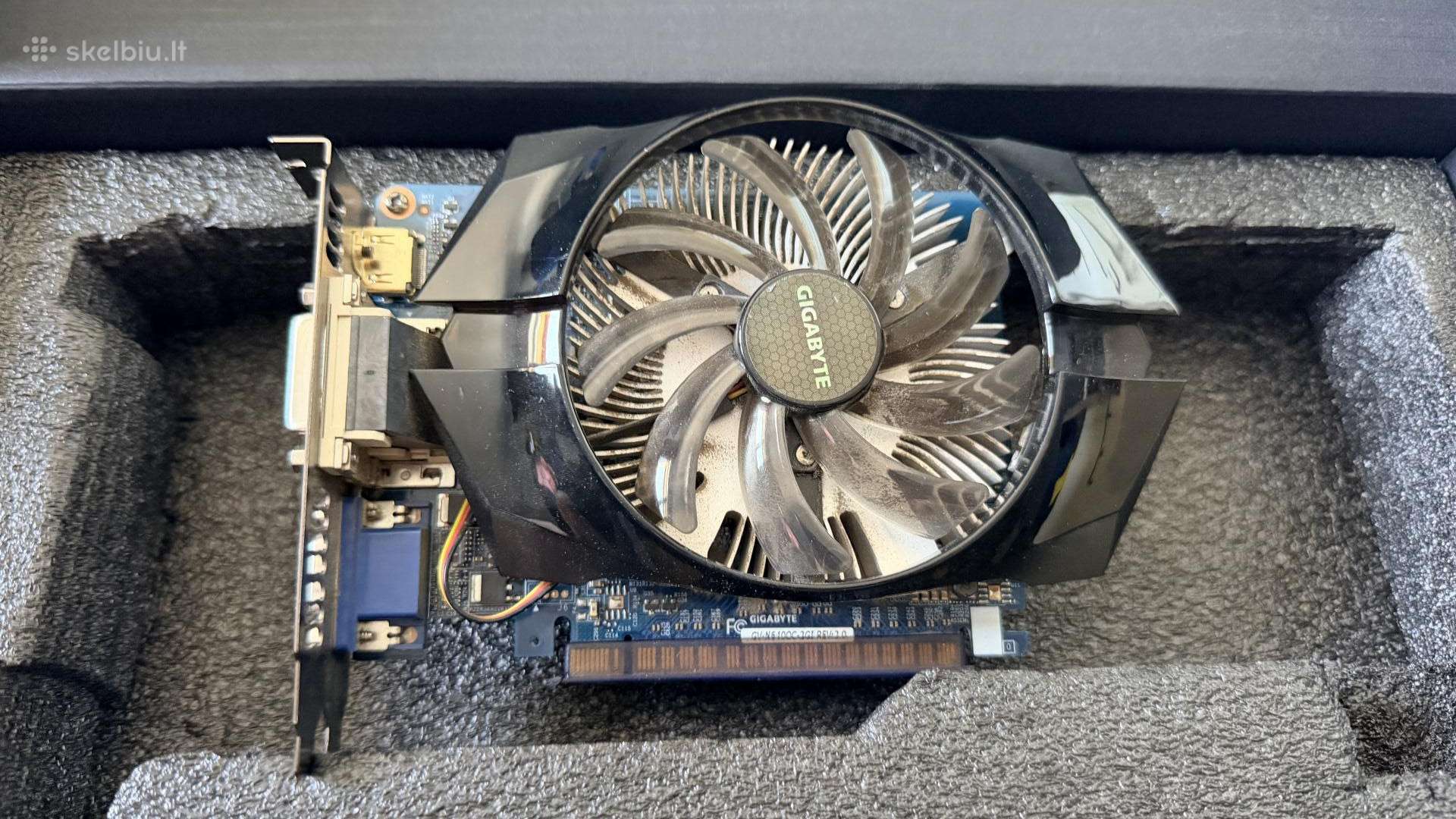 Gigabyte Geforce GT 640 Oc 2gb Ddr3