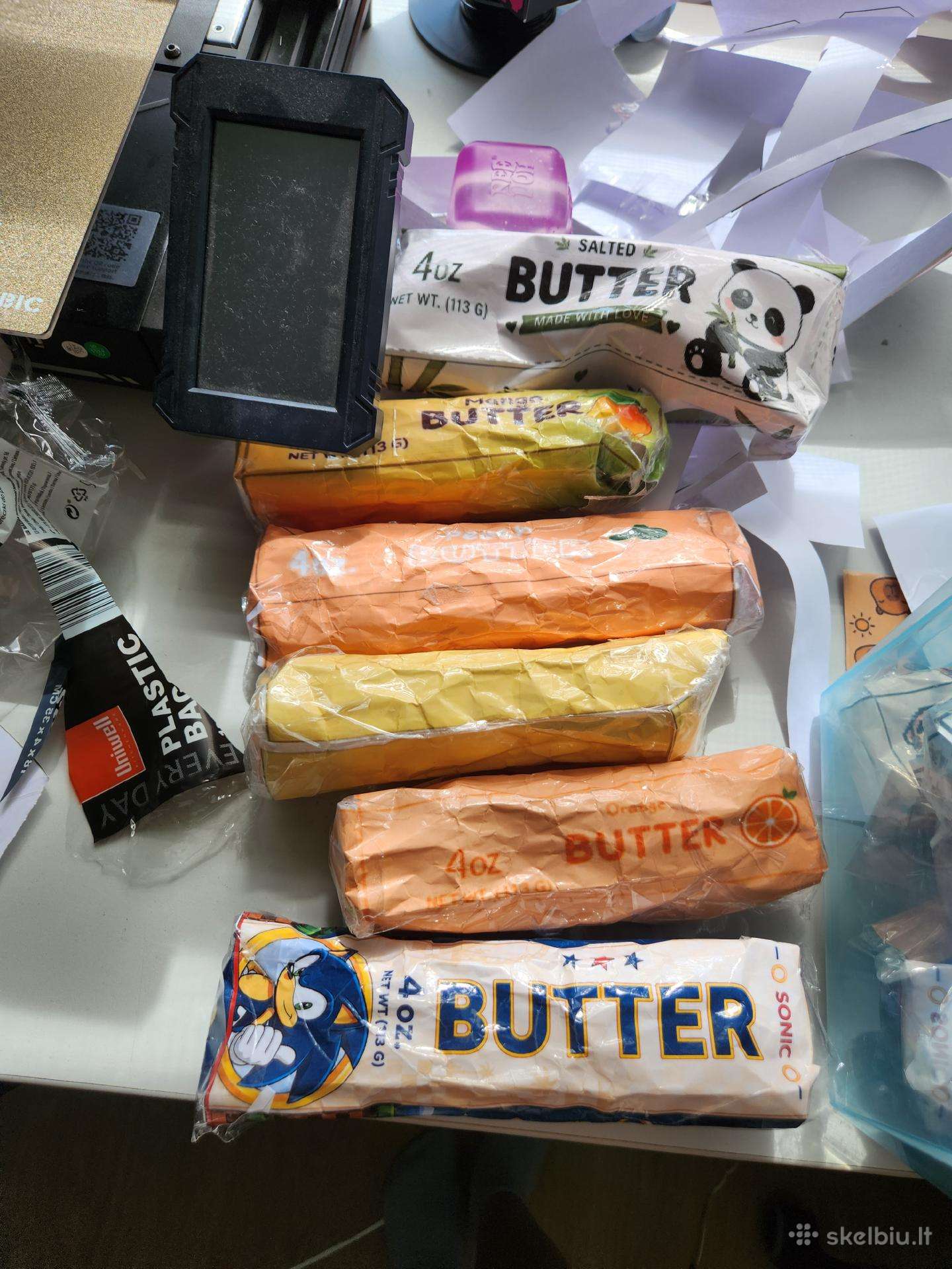 Paper Butter squishy 1 Random Vnt
