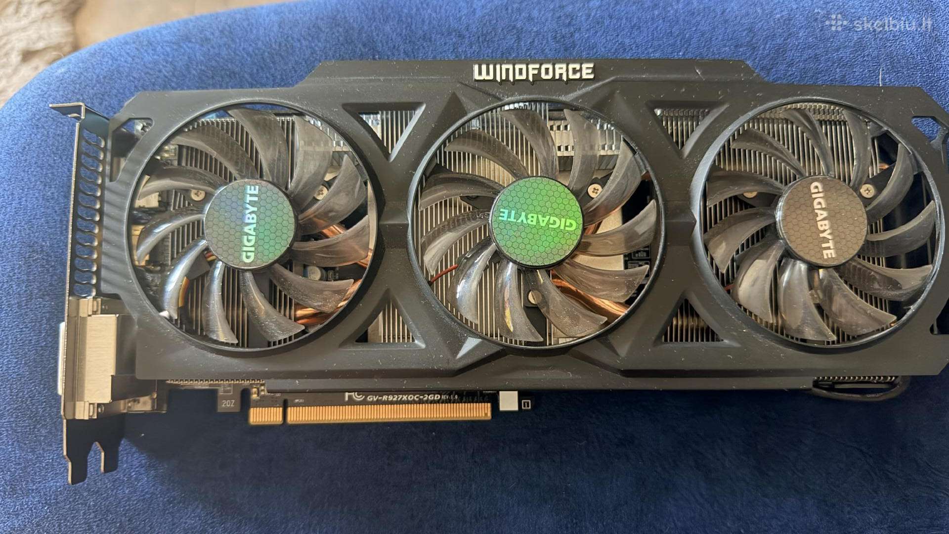 Gigabyte Radeon R9 270x 2gb Gv-r927xoc-2gd