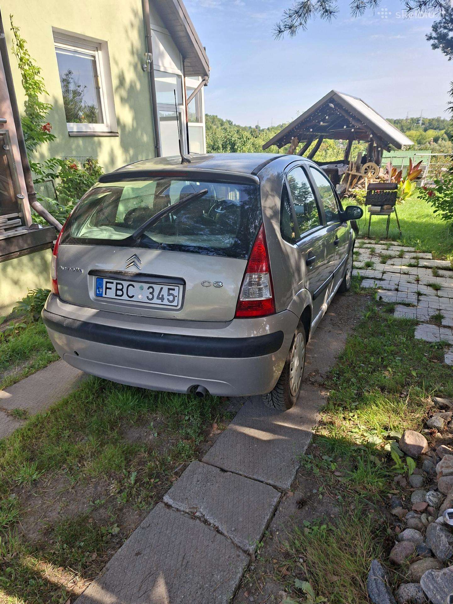 Citroen C3, 1.4 l., Хэтчбек