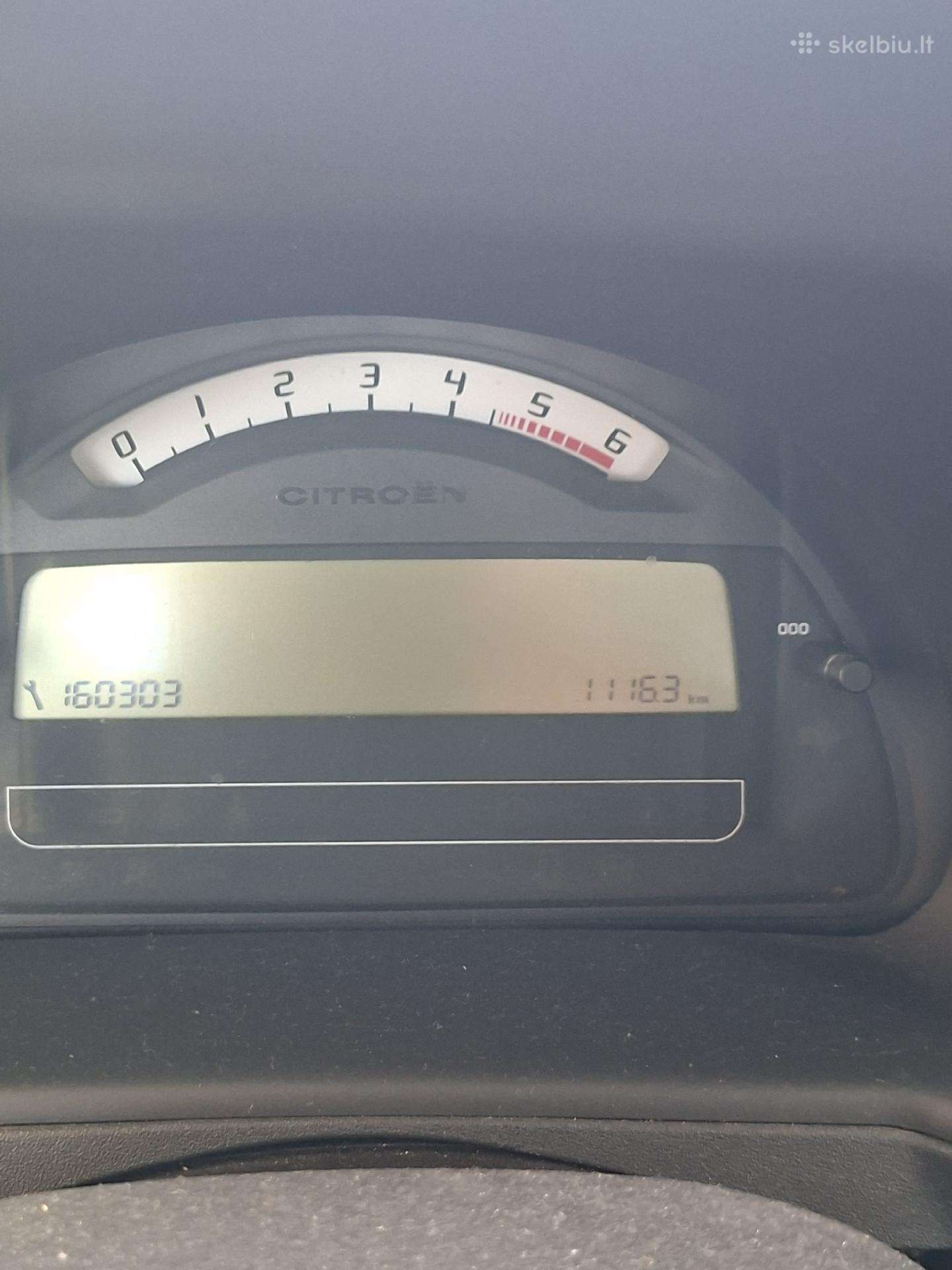 Citroen C3, 1.4 l., Хэтчбек