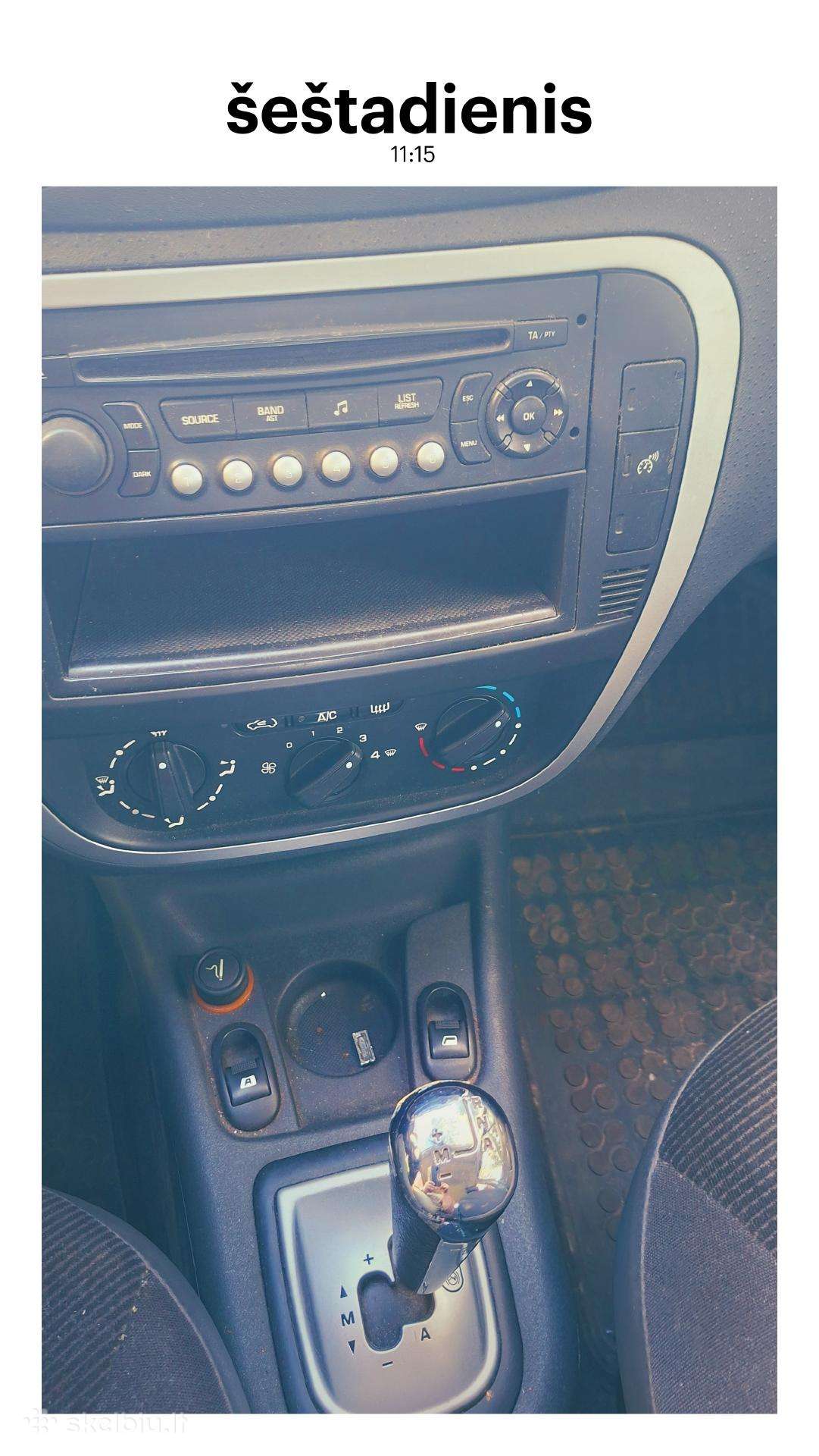 Citroen C3, 1.4 l., Хэтчбек