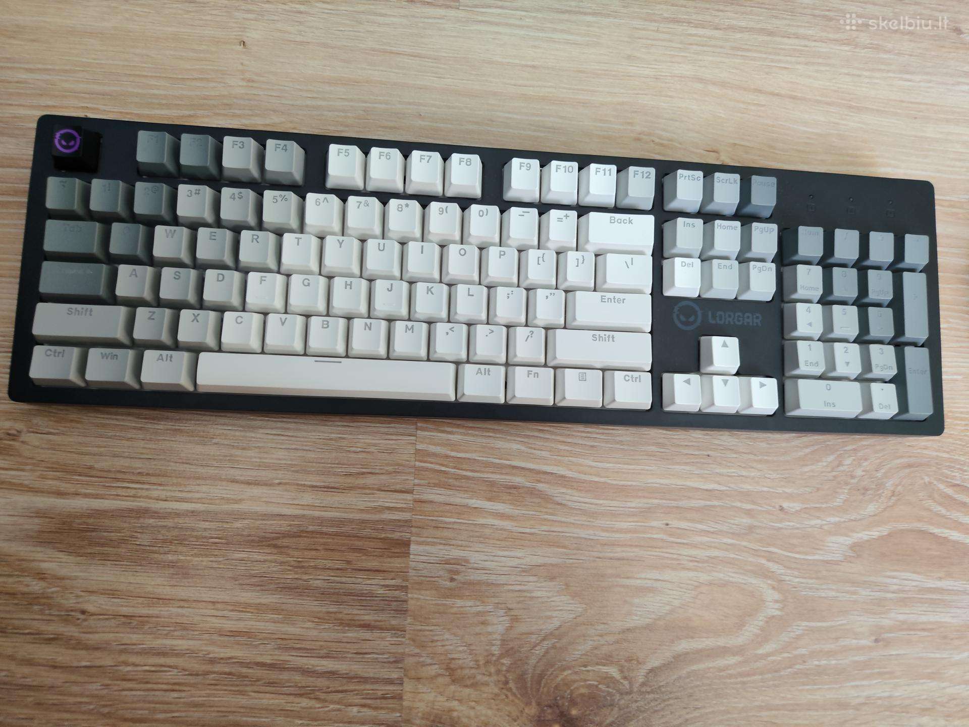 Pro Gaming komplektas: Steelseries Aerox