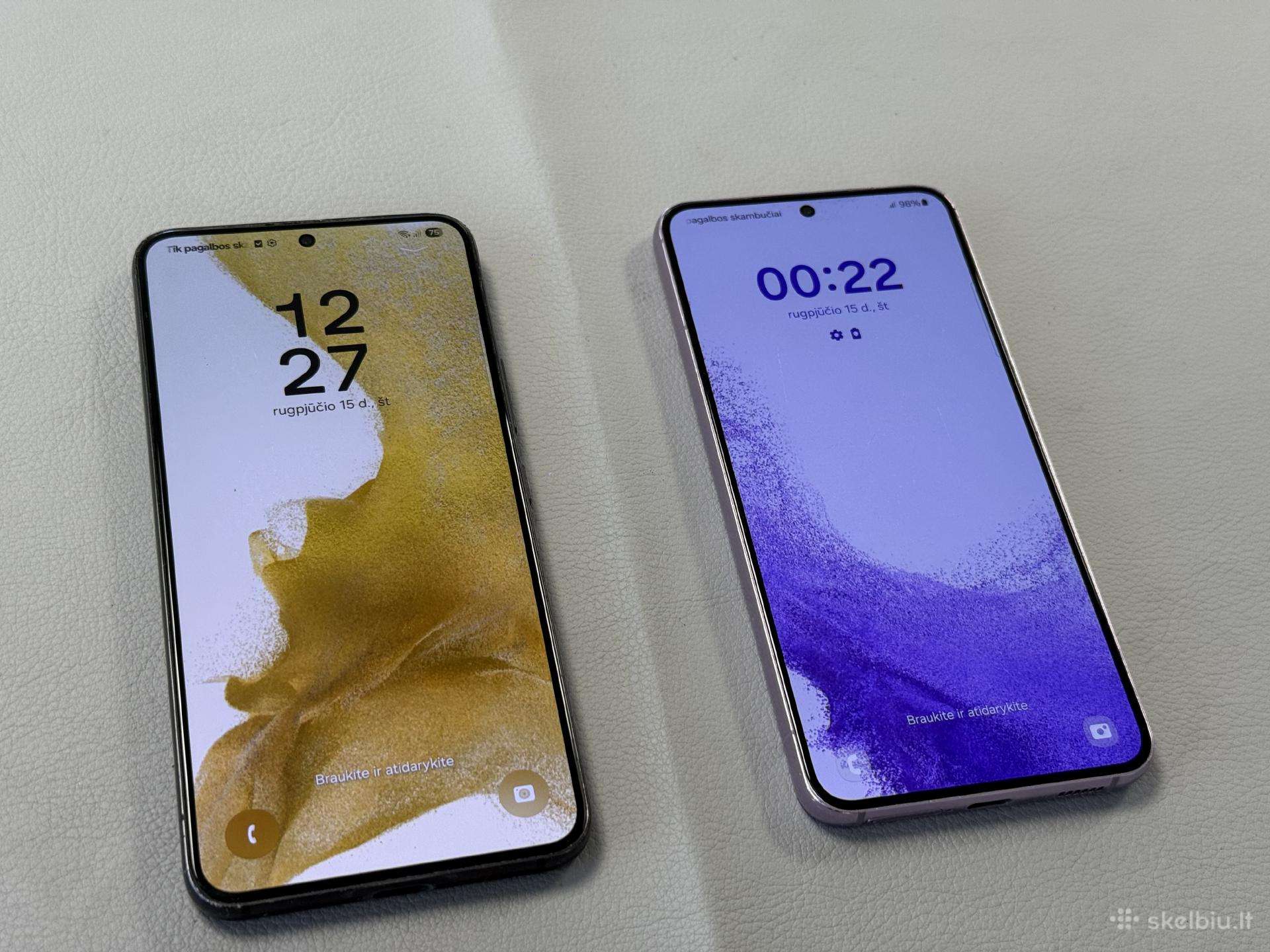 Samsung S22 128gb ir 256gb