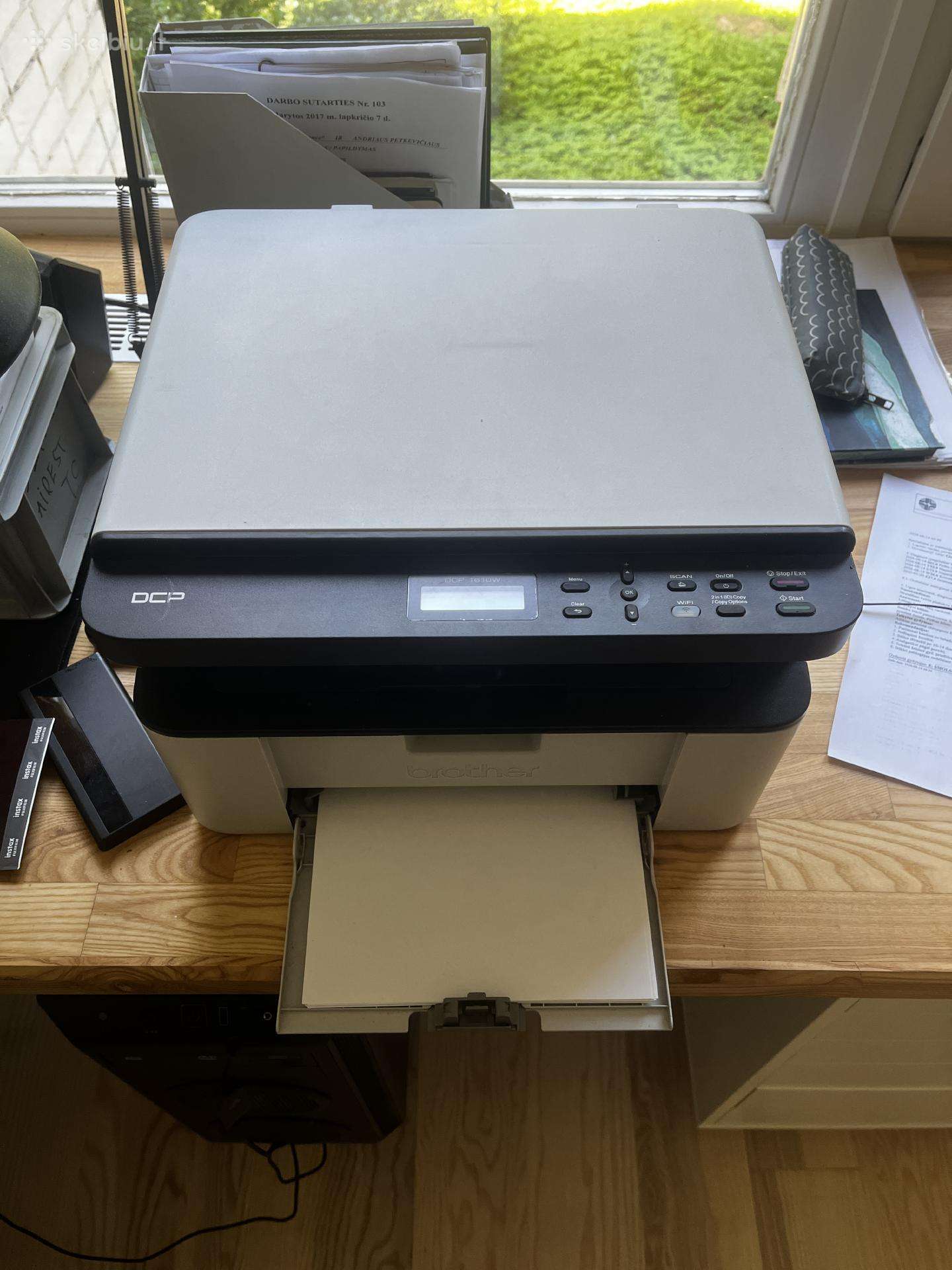 Spausdintuvas Brother Dcp-1610w
