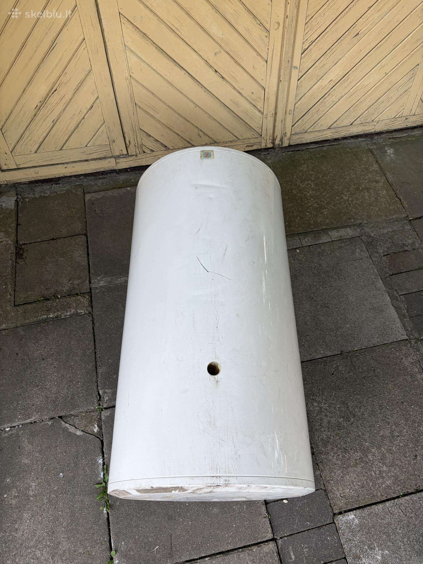 Kombinuotas vandens šildytuvas