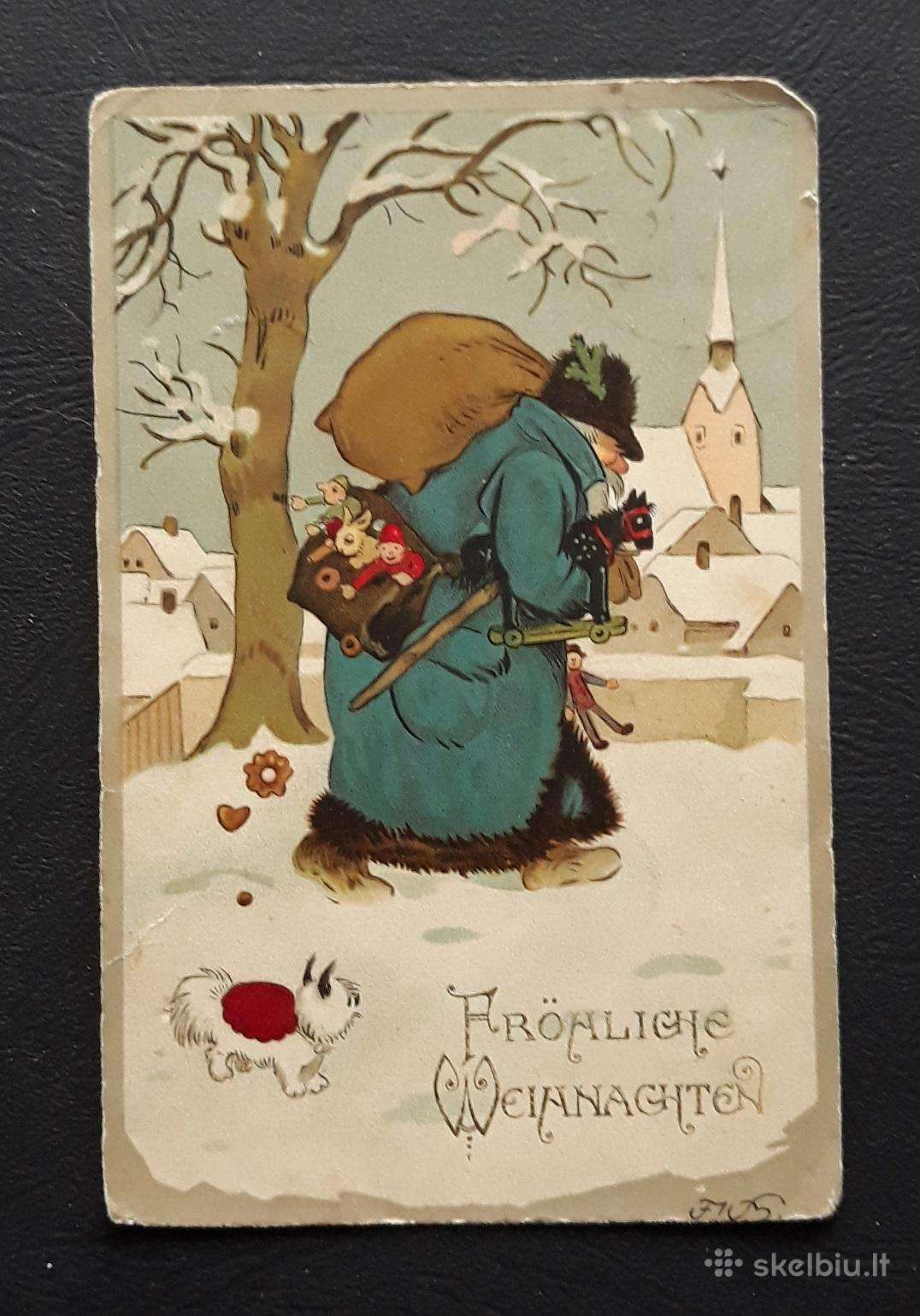 Senovinė Vokietija Naujametinė (44) 1926m