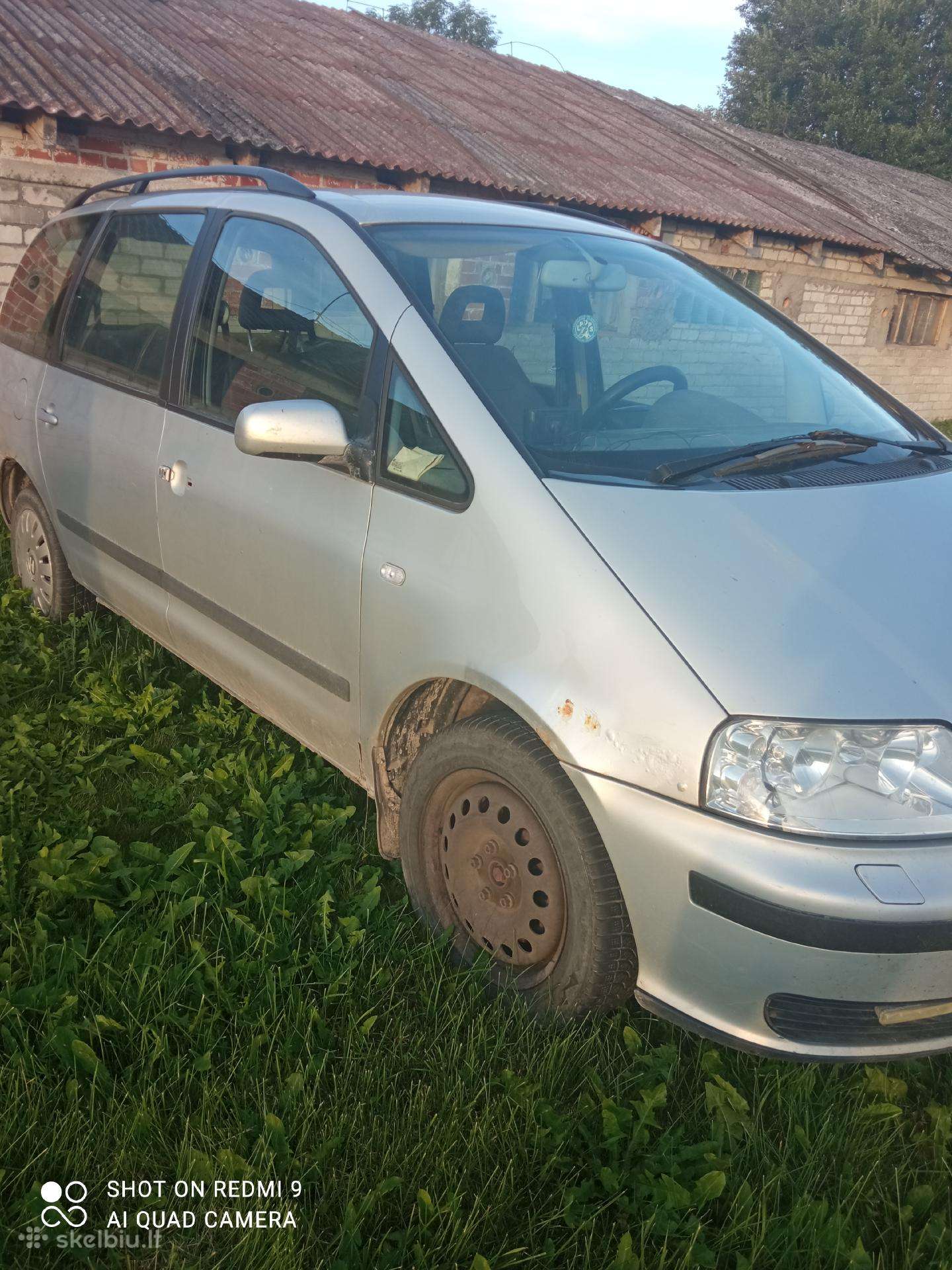 Parduodamas Seat Alhambra