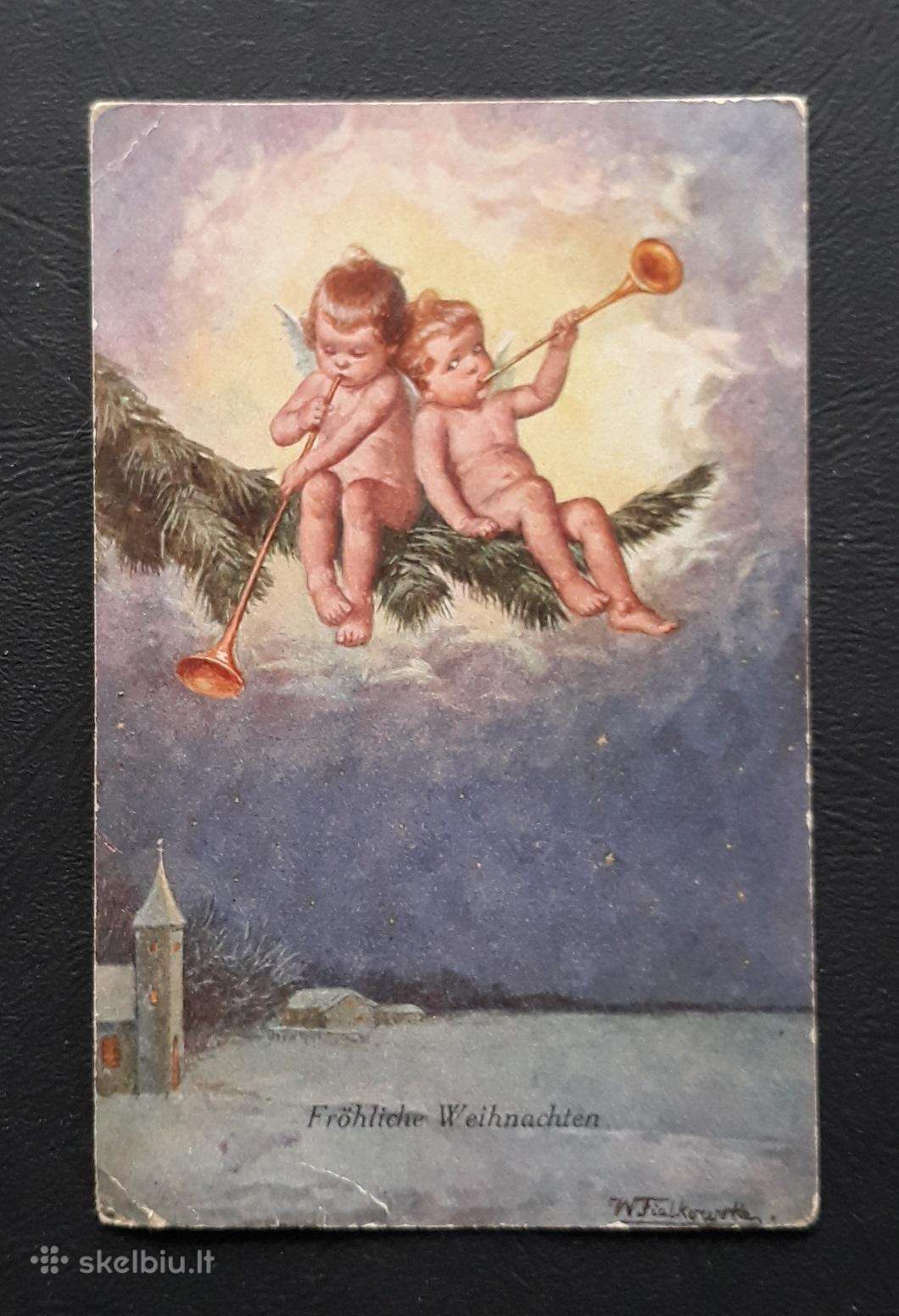 Senovinė Vokietija Naujametinė (45) 1926m