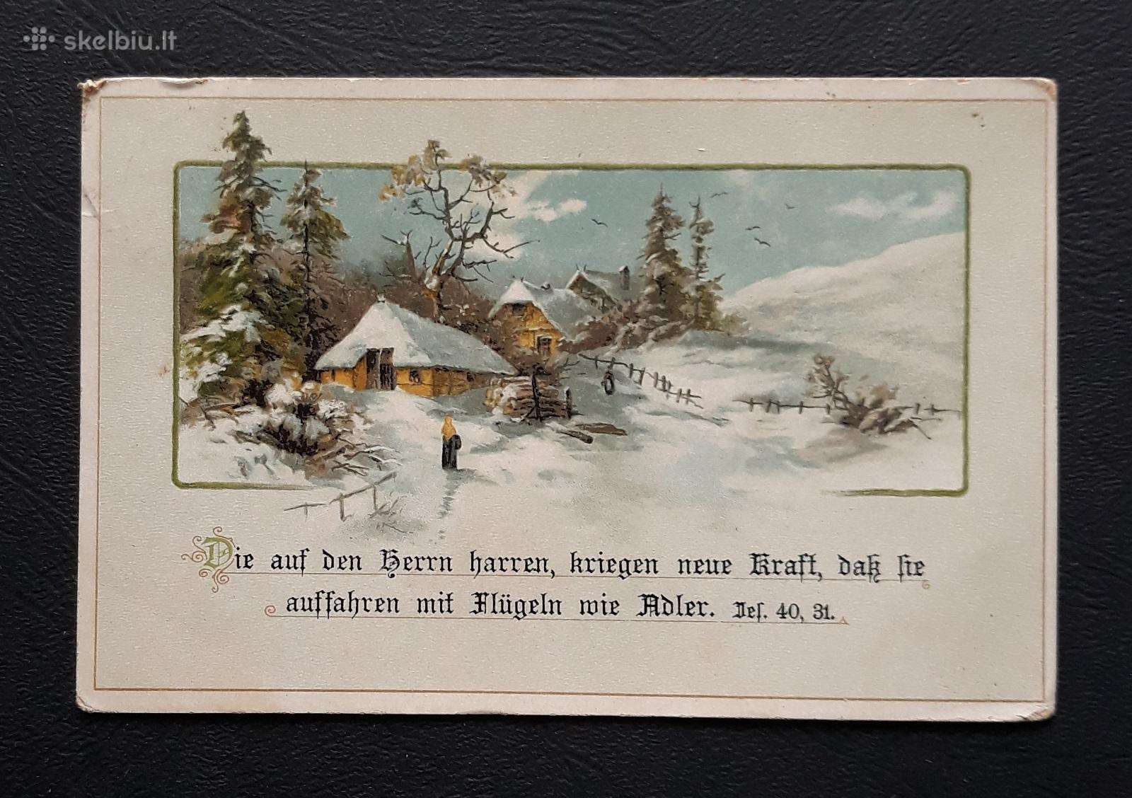 Senovinė Vokietija Naujametinė (47) 1924m