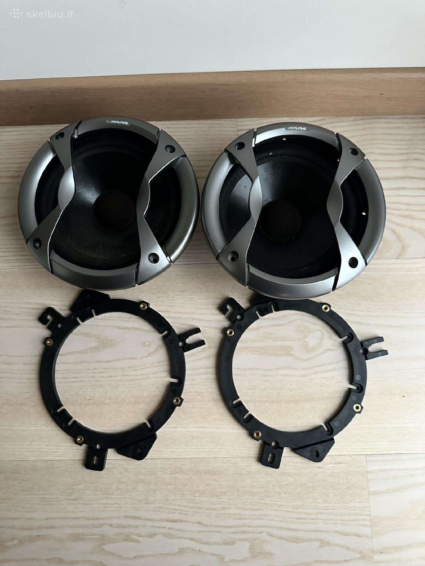 Jbl Peugeot priekinių durų garsiakalbiai (2 vnt.)