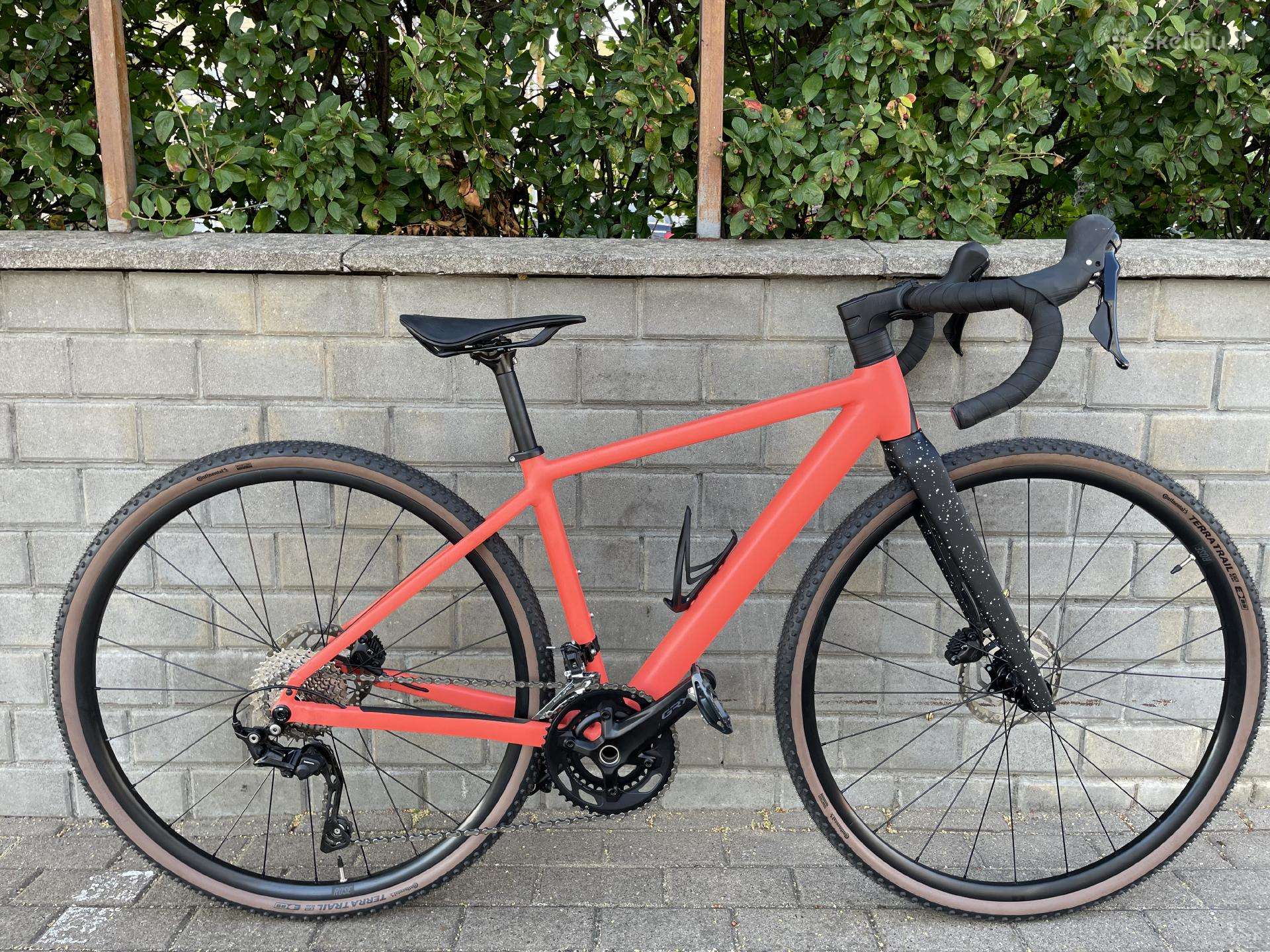 Rose Blend gravel dviratis XXS