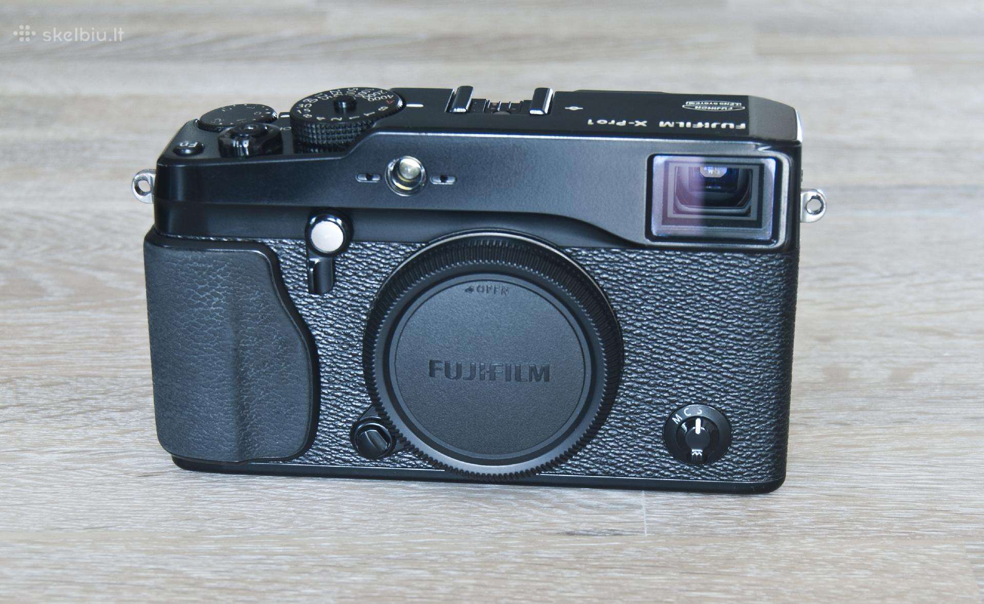Fujifilm X-pro1