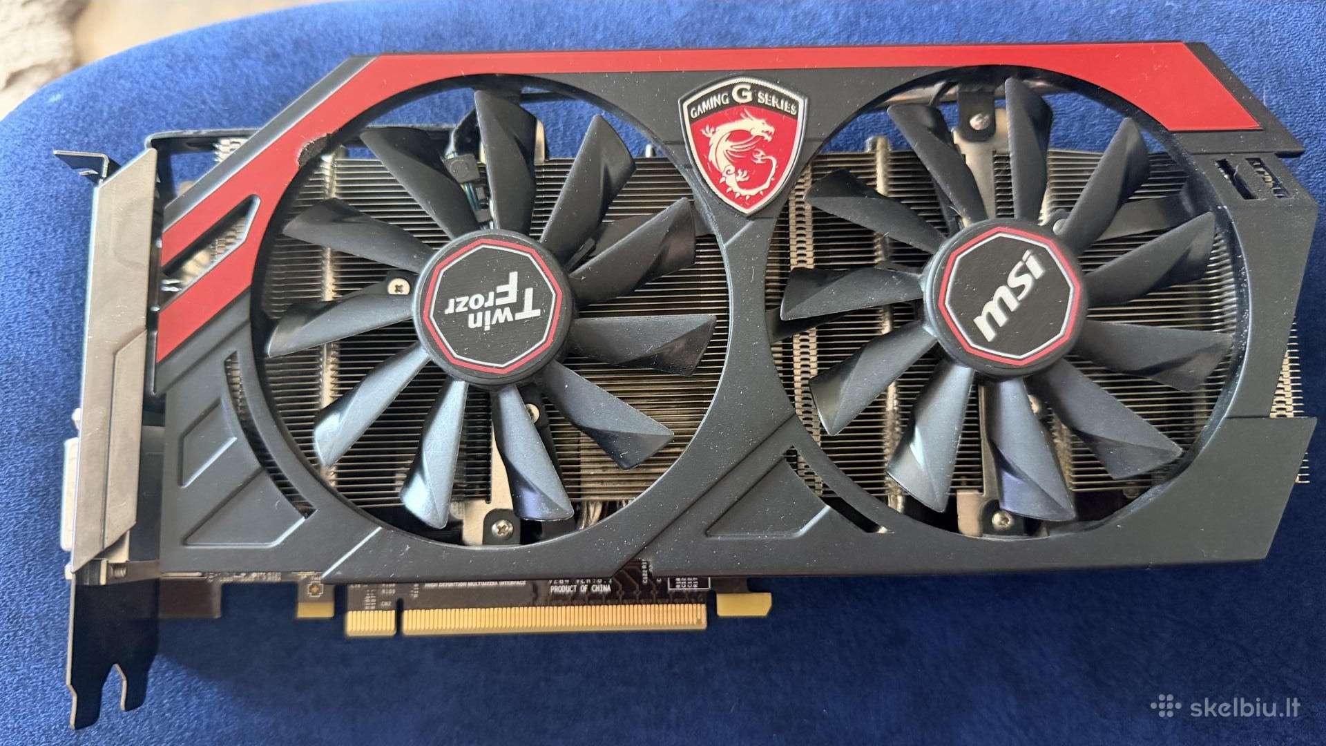 Msi Geforce Gtx 760 Twin Frozr 2gb