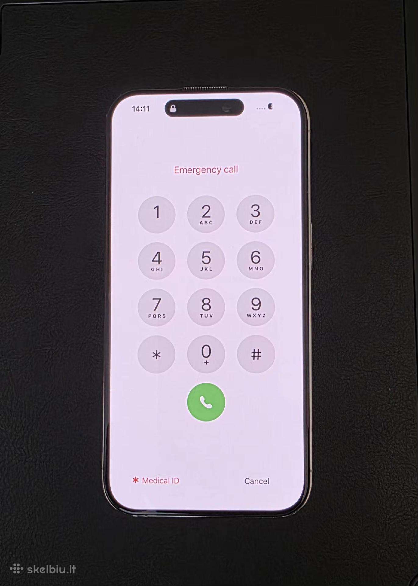 iPhone 14 Pro originalus ekranas