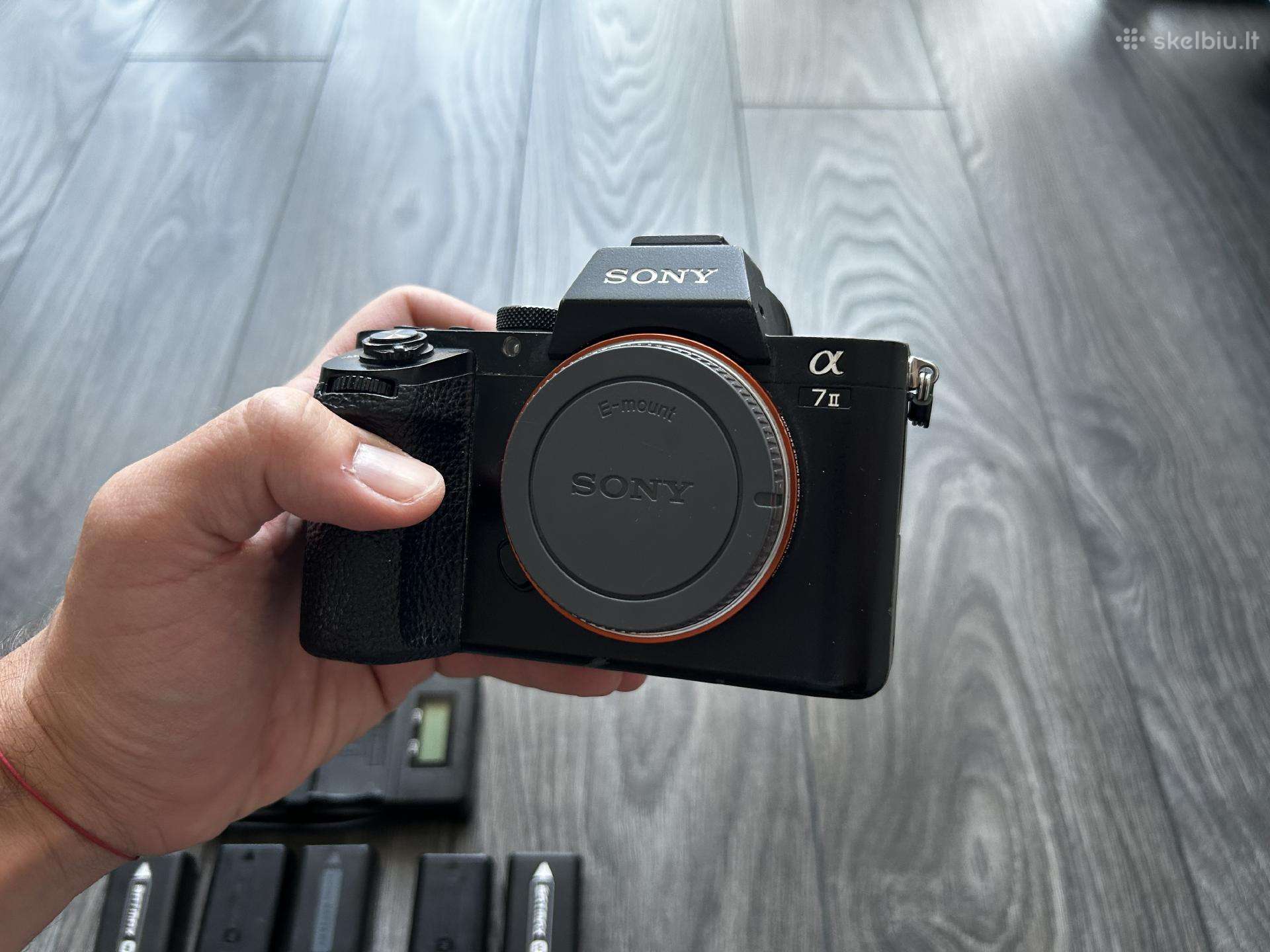 Sony A7 mark II