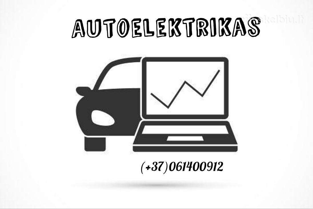Autodiagnostika Vilniuje, Autoelektrikas Vilniuje