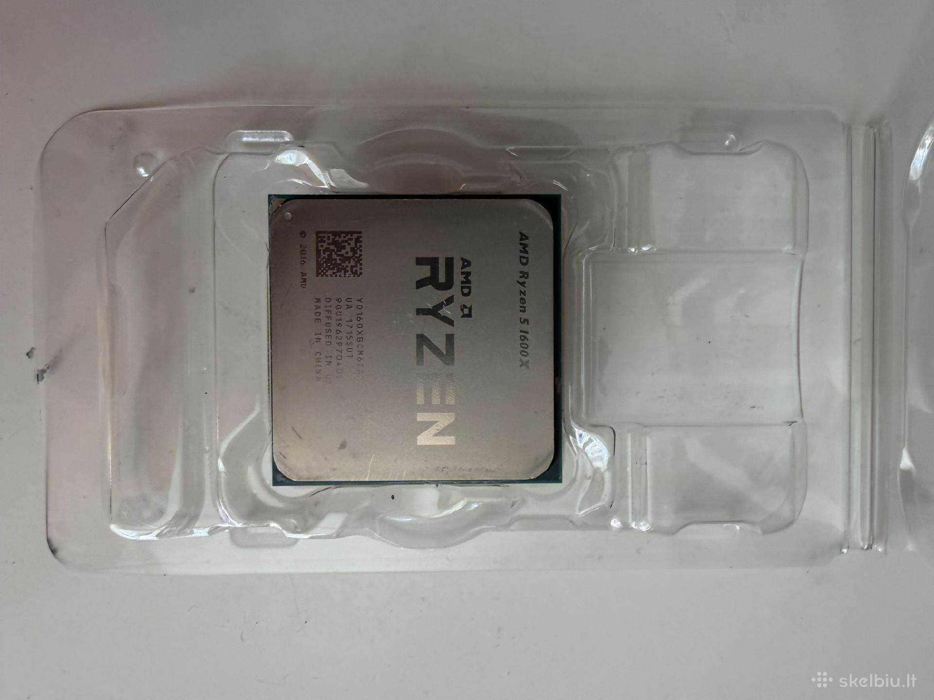 Ryzen 5 1600x