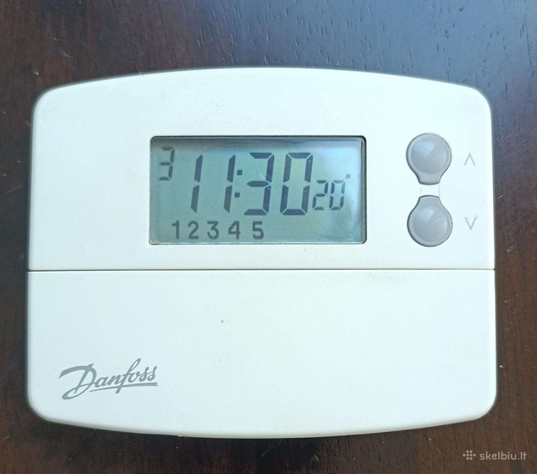 Patalpos termostatas programuojamas Danfoss