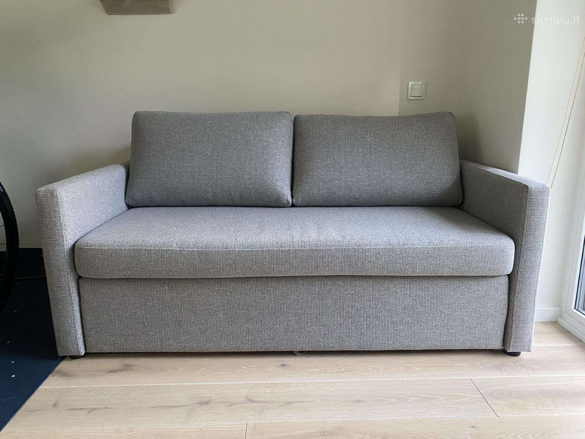 Dvivietė sofa-lova