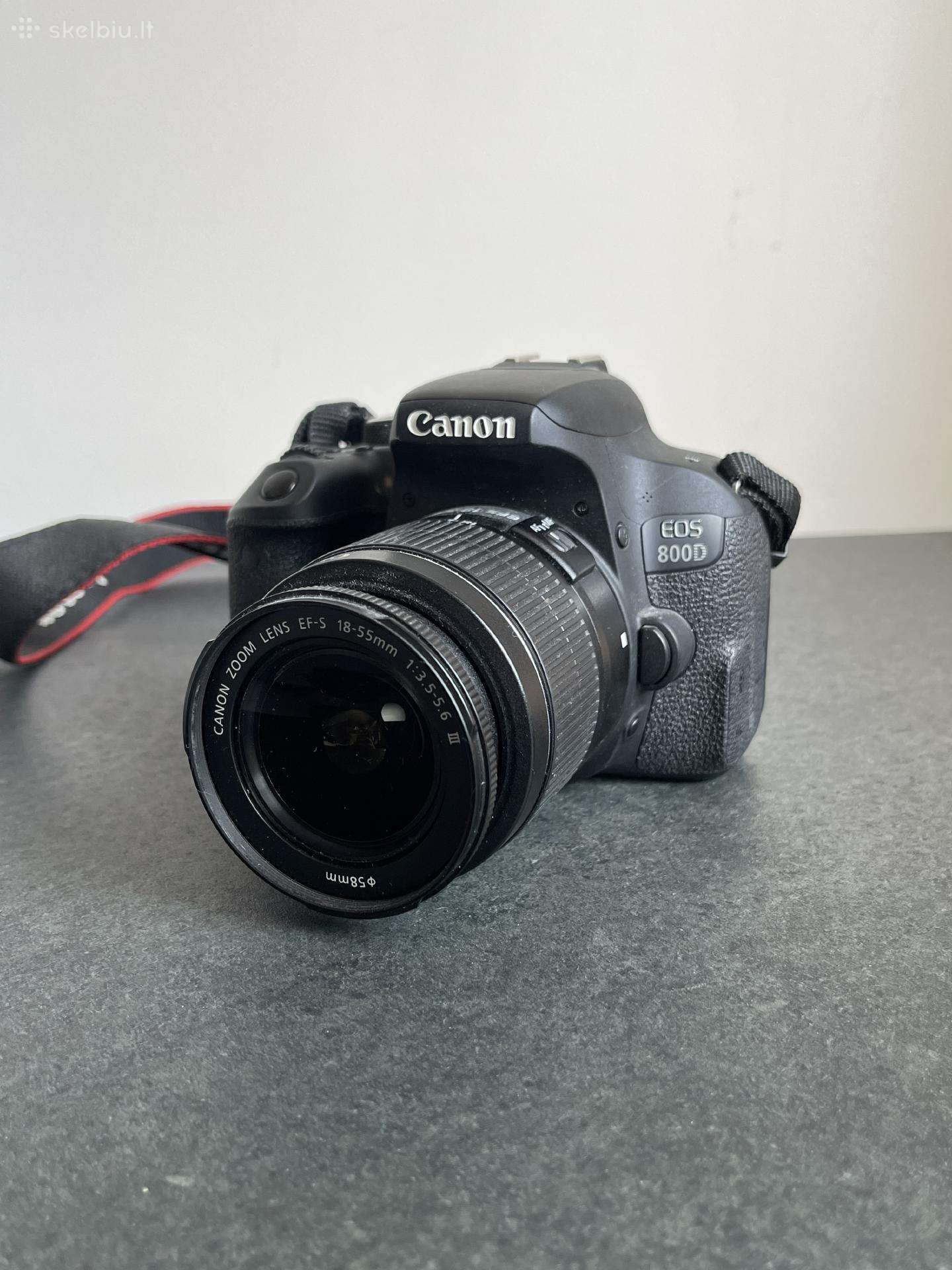 Canon EOS 800d