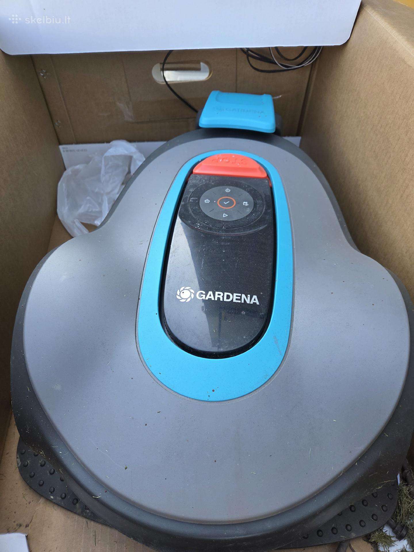 Vejos robotas Gardena Sileno minimo 250