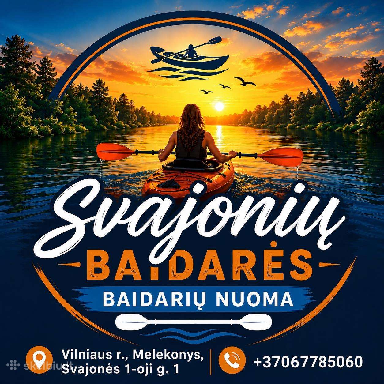 Baidarių nuoma