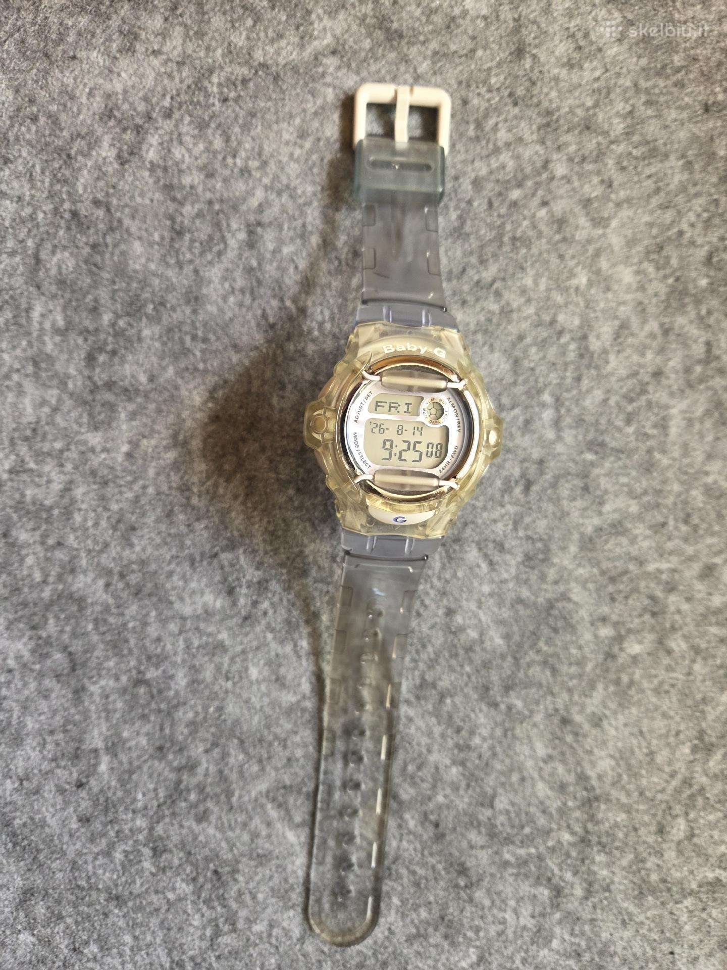 Casio Baby-g Bg-169r (3252) laikrodis