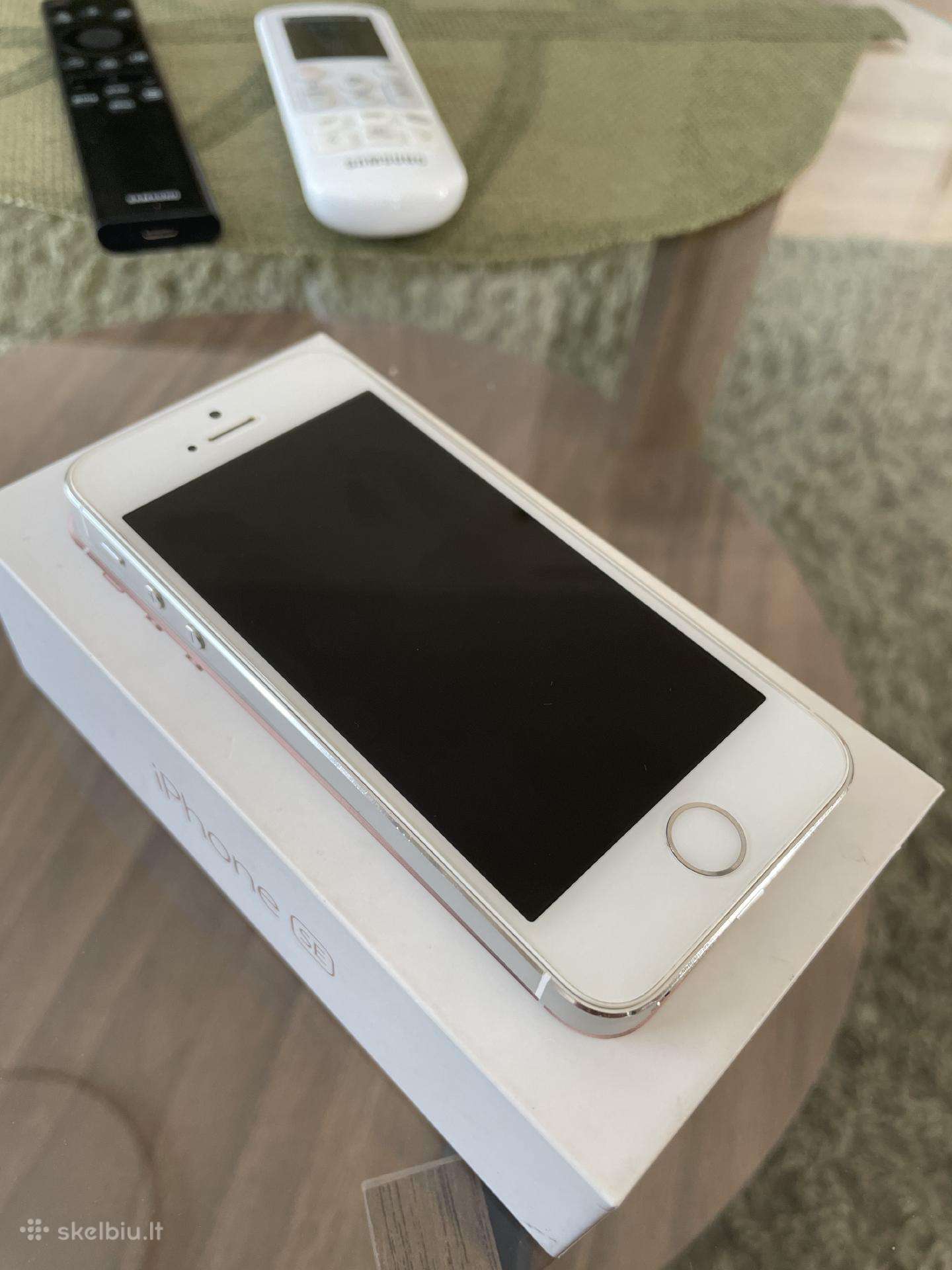 iPhone 5S 16gb white