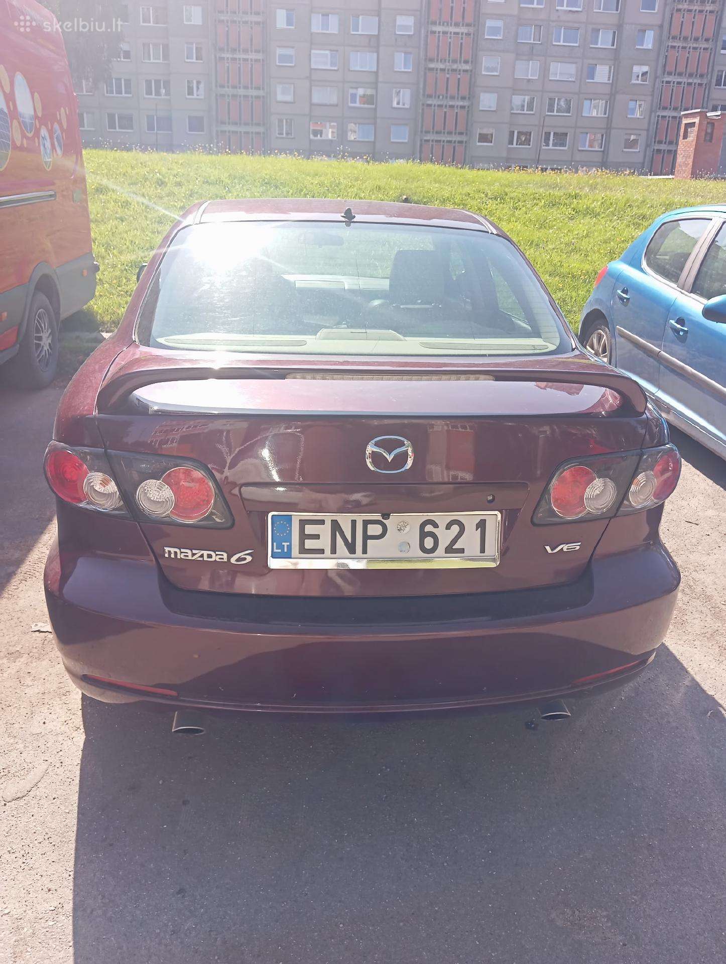 Parduodu automobilį Mazda 6