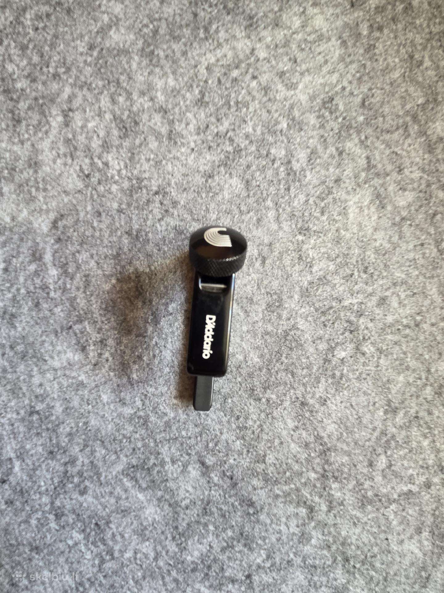 D'addario Planet Waves NS gitaros kapodasteris