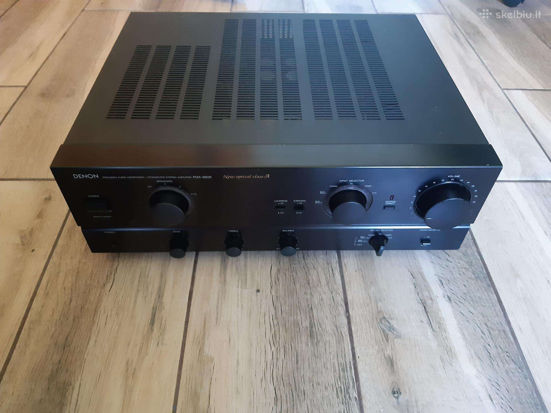 Denon pma 980r